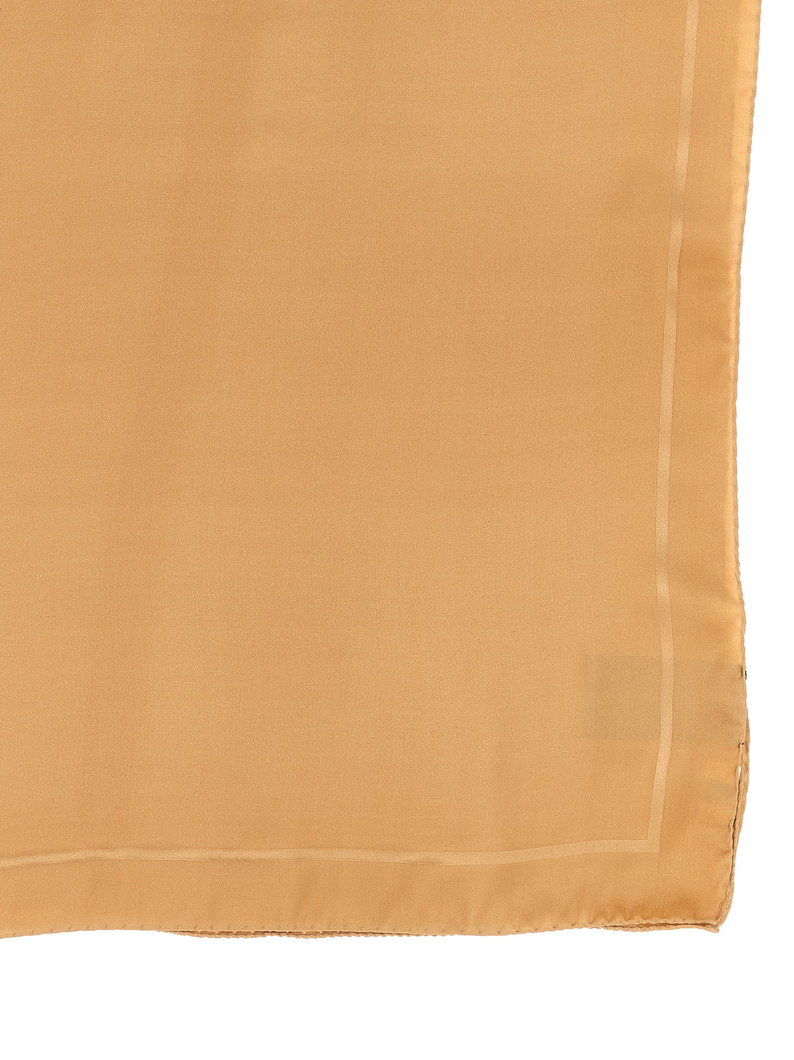 Saint Laurent Beiger Seidenfoulard