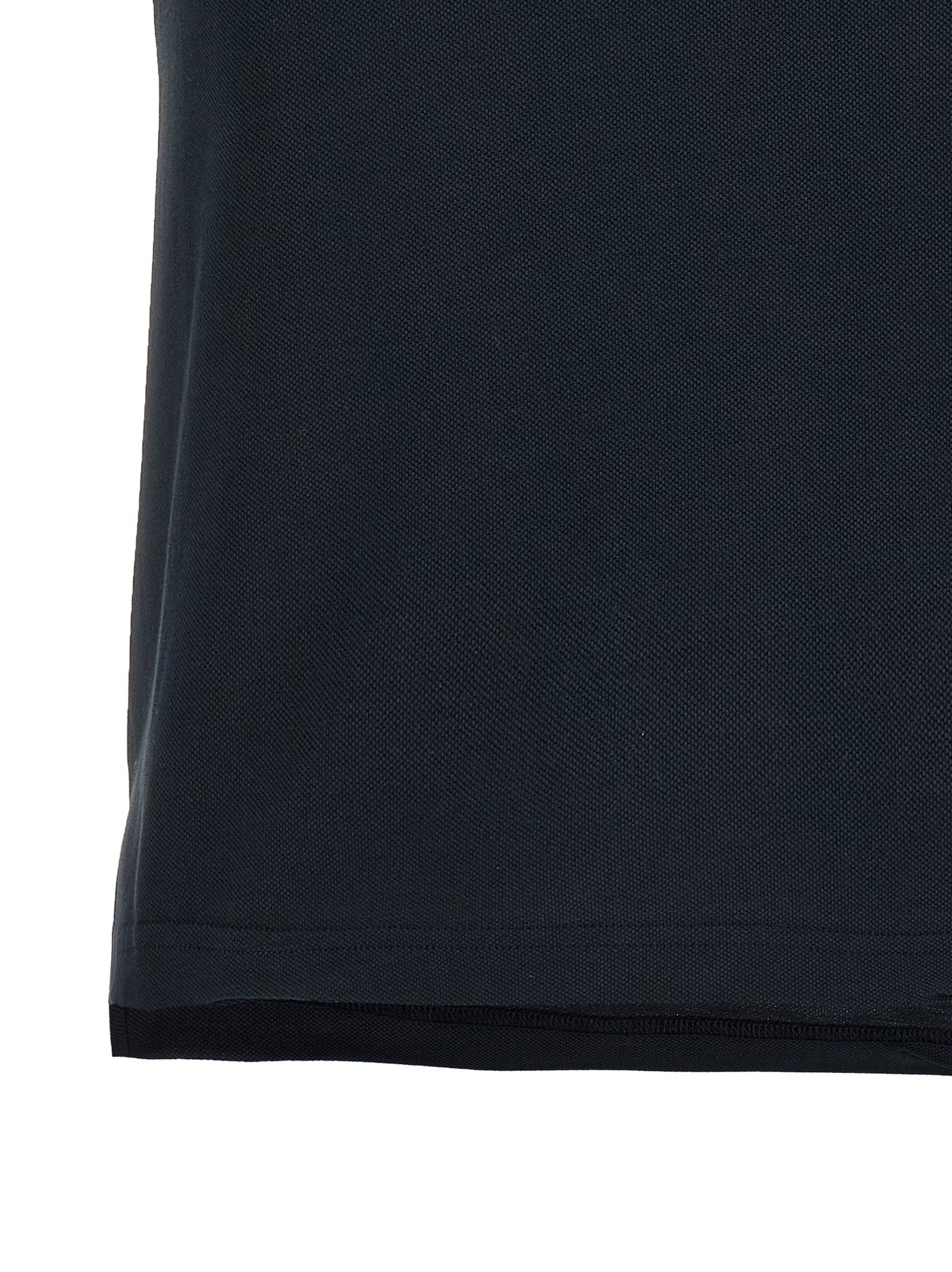 Polo Balenciaga en coton bleu