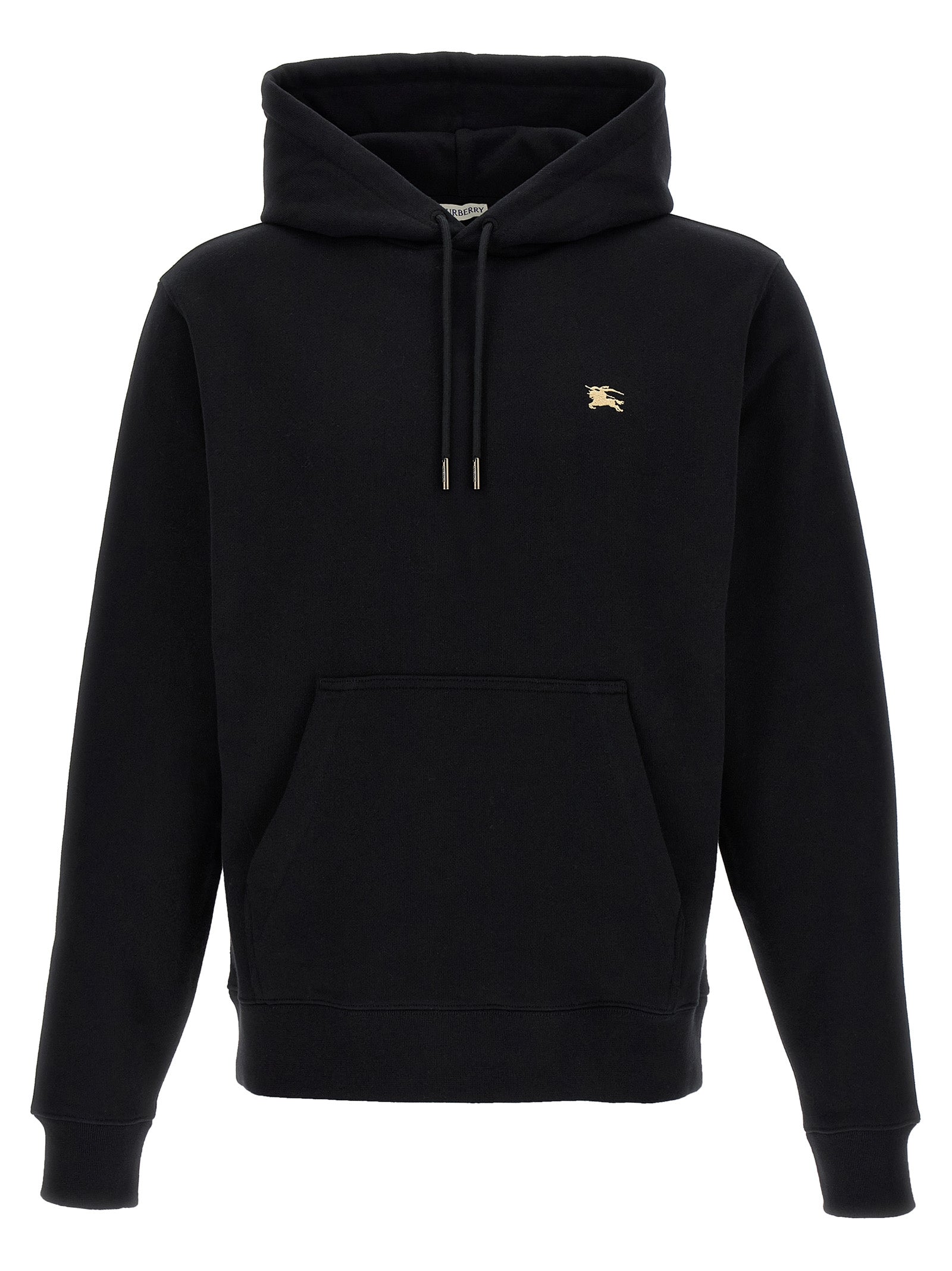 Burberry Schwarzes Baumwoll-Sweatshirt