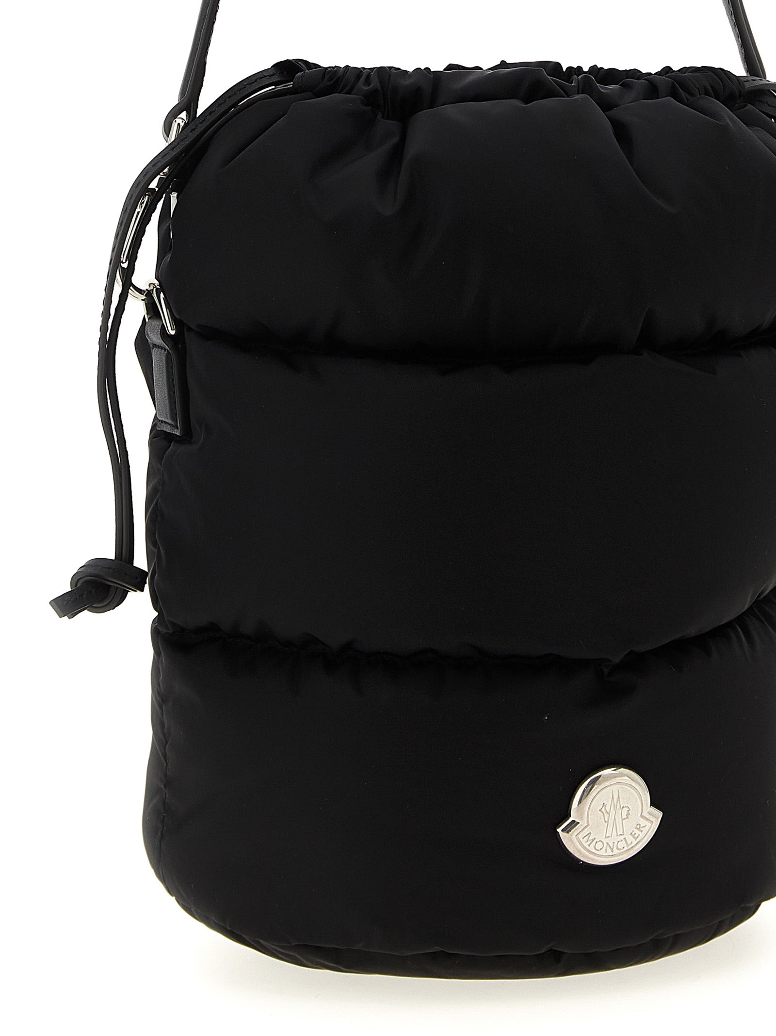 Sac à main Moncler noir en polyamide