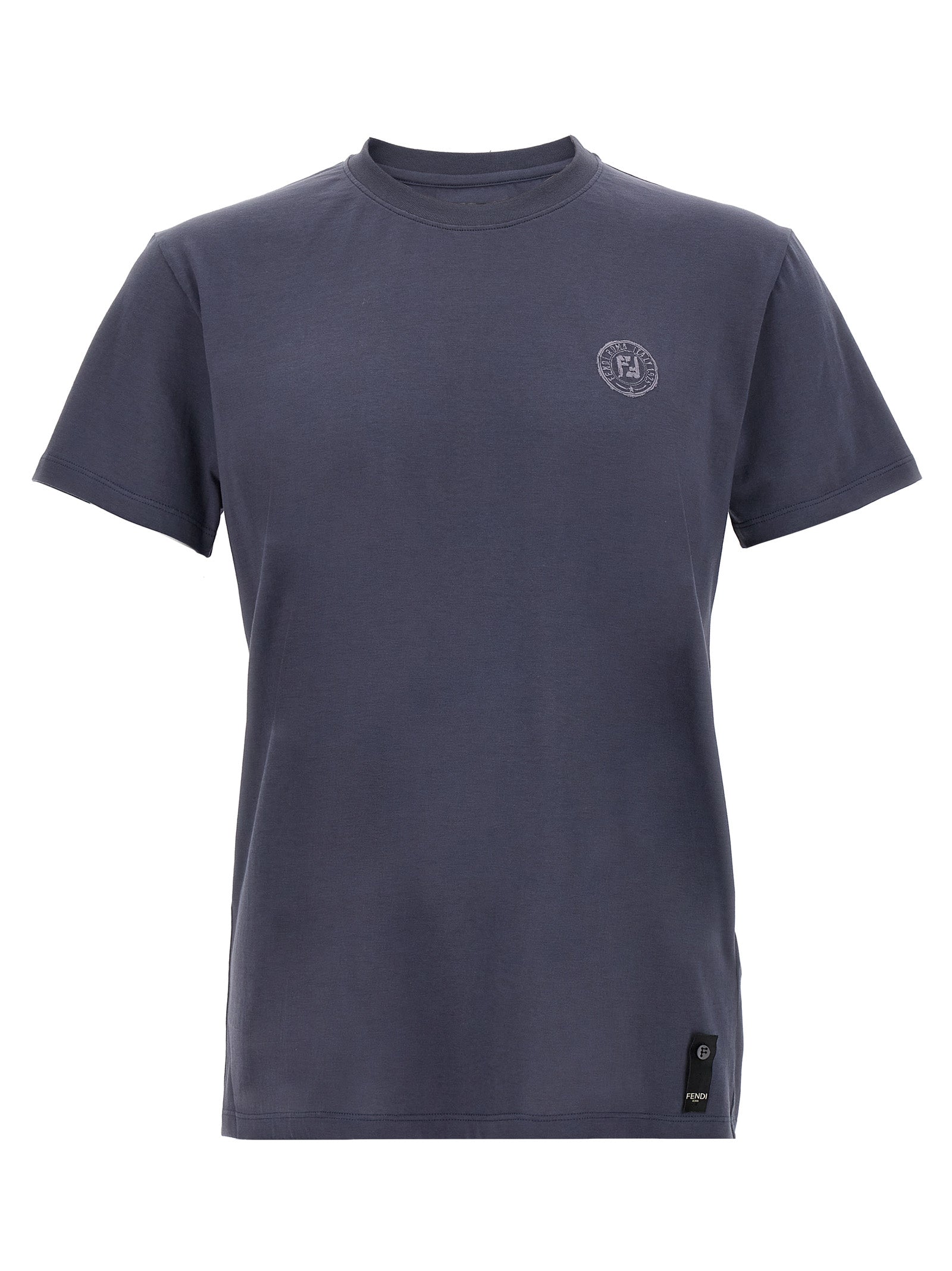 T-shirt Fendi en coton bleu