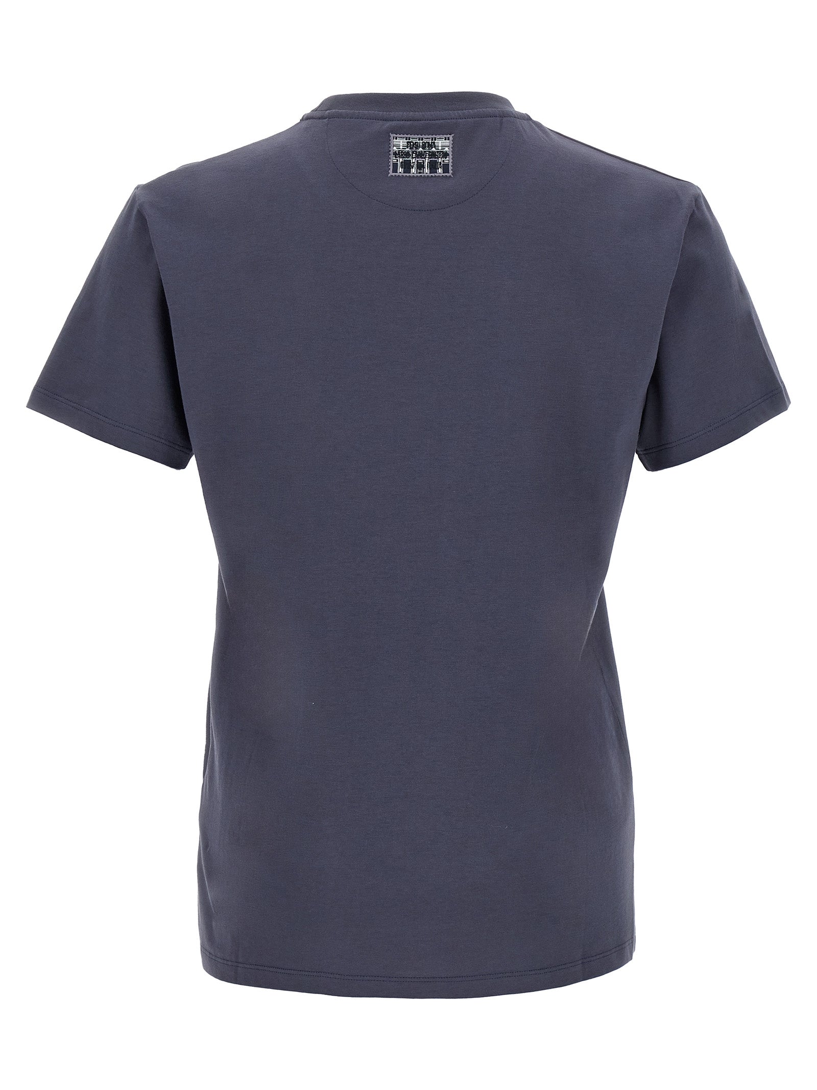 T-shirt Fendi en coton bleu