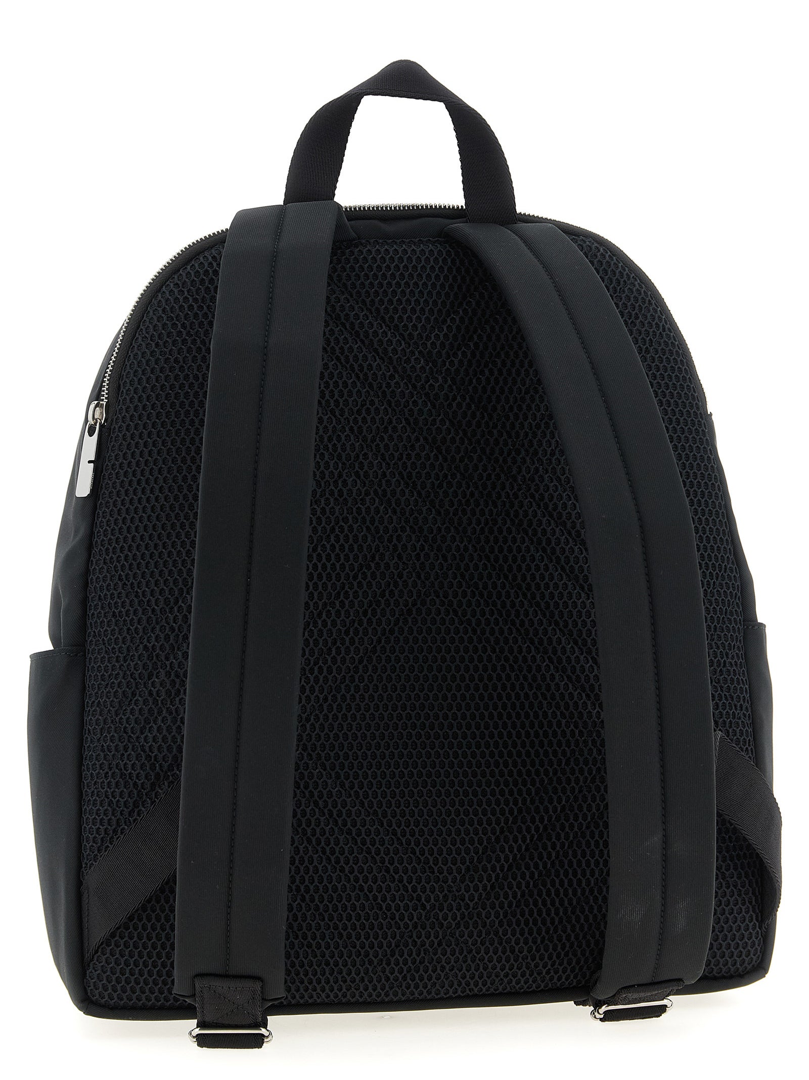 Burberry Black Orkney Nylon Backpack