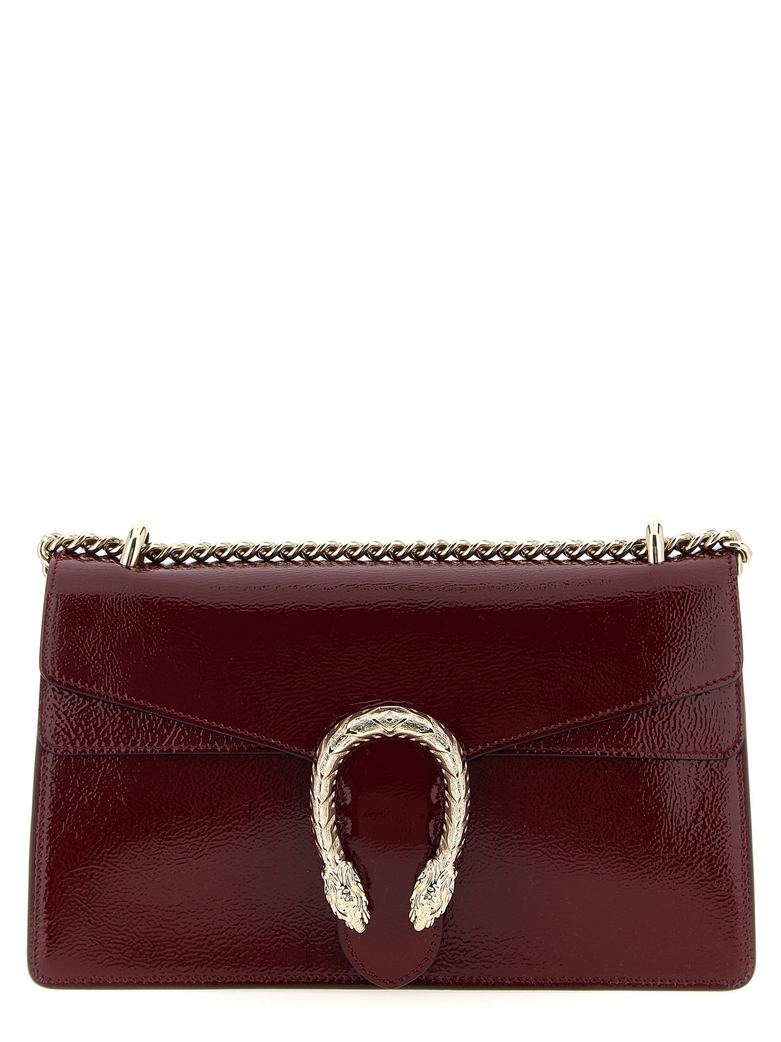 Gucci Red Dionysus Medium Shoulder Bag Calf Leather