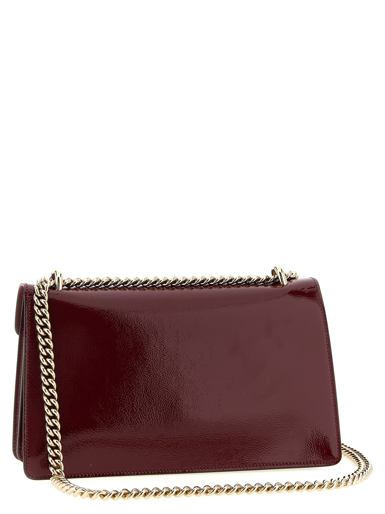 Gucci Red Dionysus Medium Shoulder Bag Calf Leather