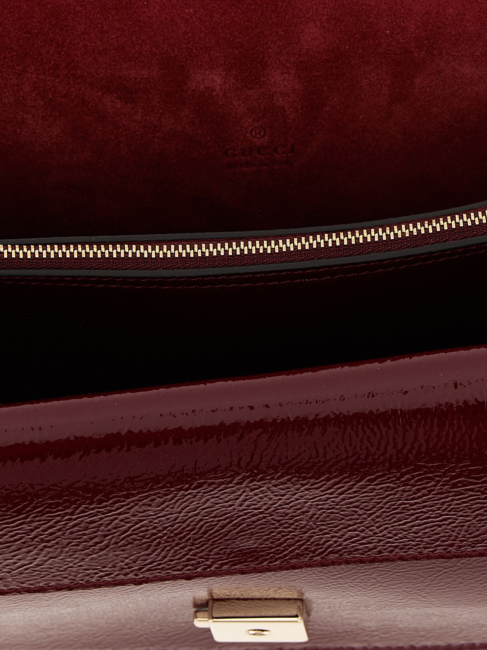 Gucci Red Dionysus Medium Shoulder Bag Calf Leather