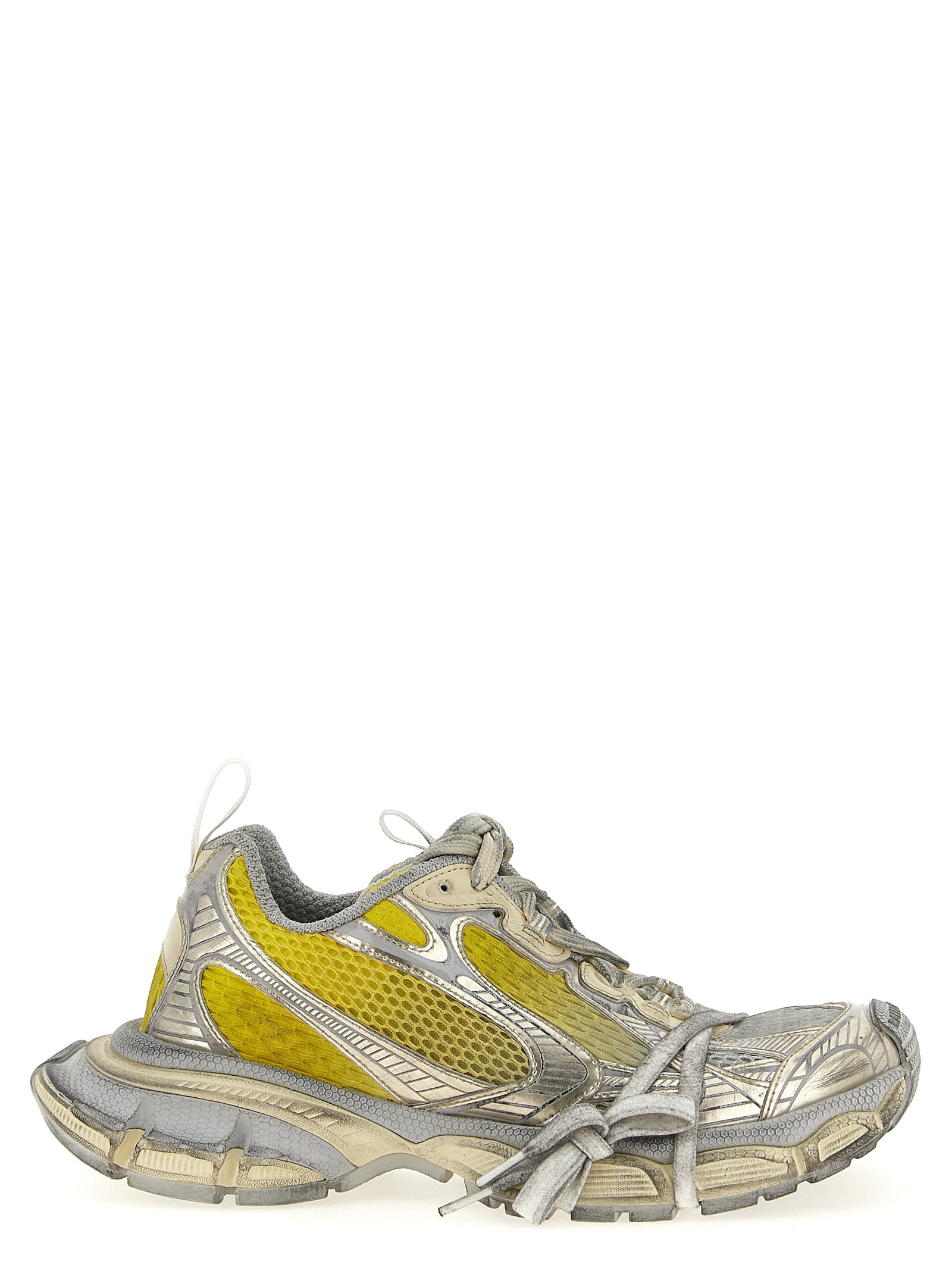 Balenciaga Yellow 3XL Synthetic Athletic Sneakers