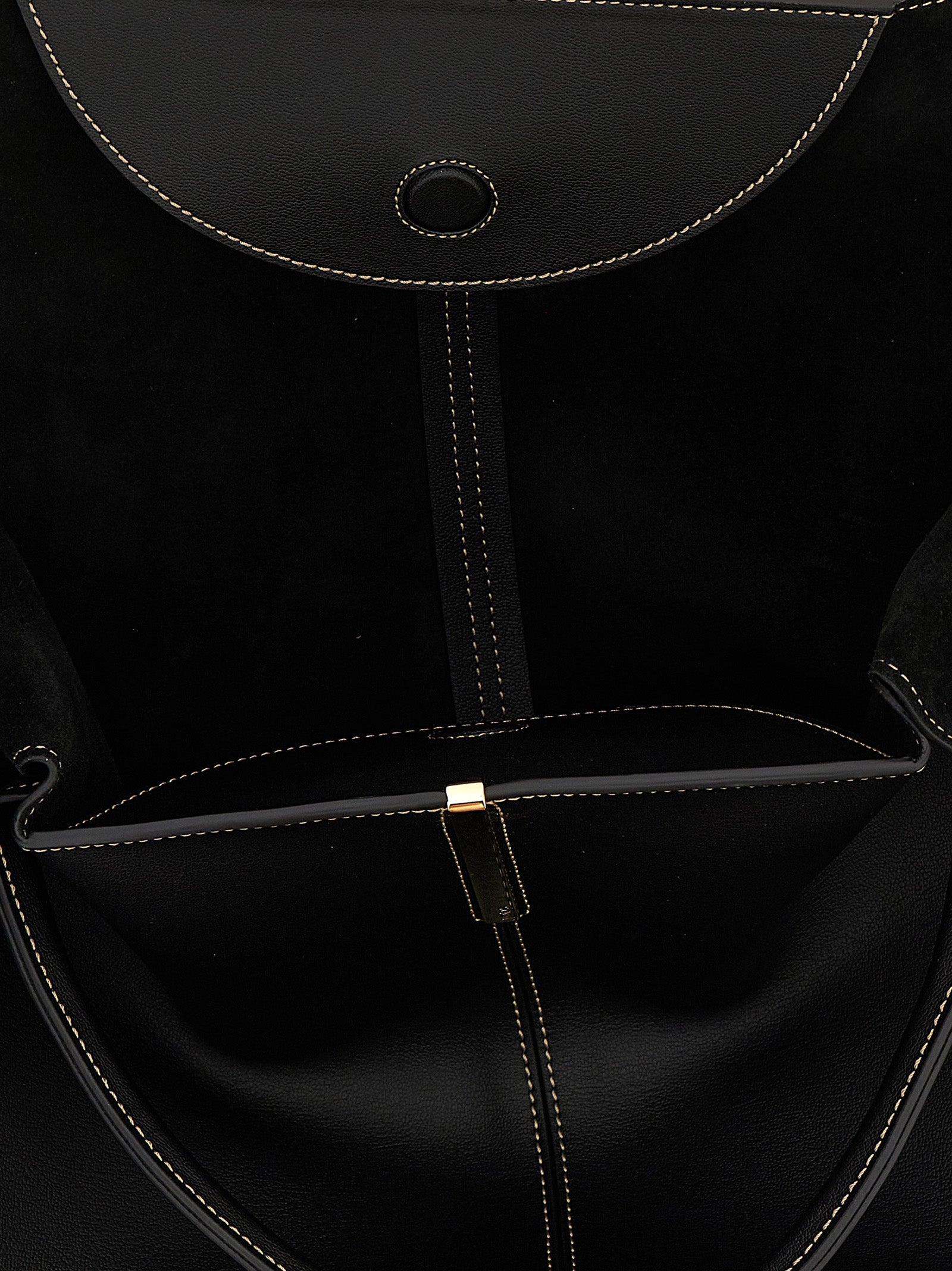 Tod’s Black EBR Tote Leather