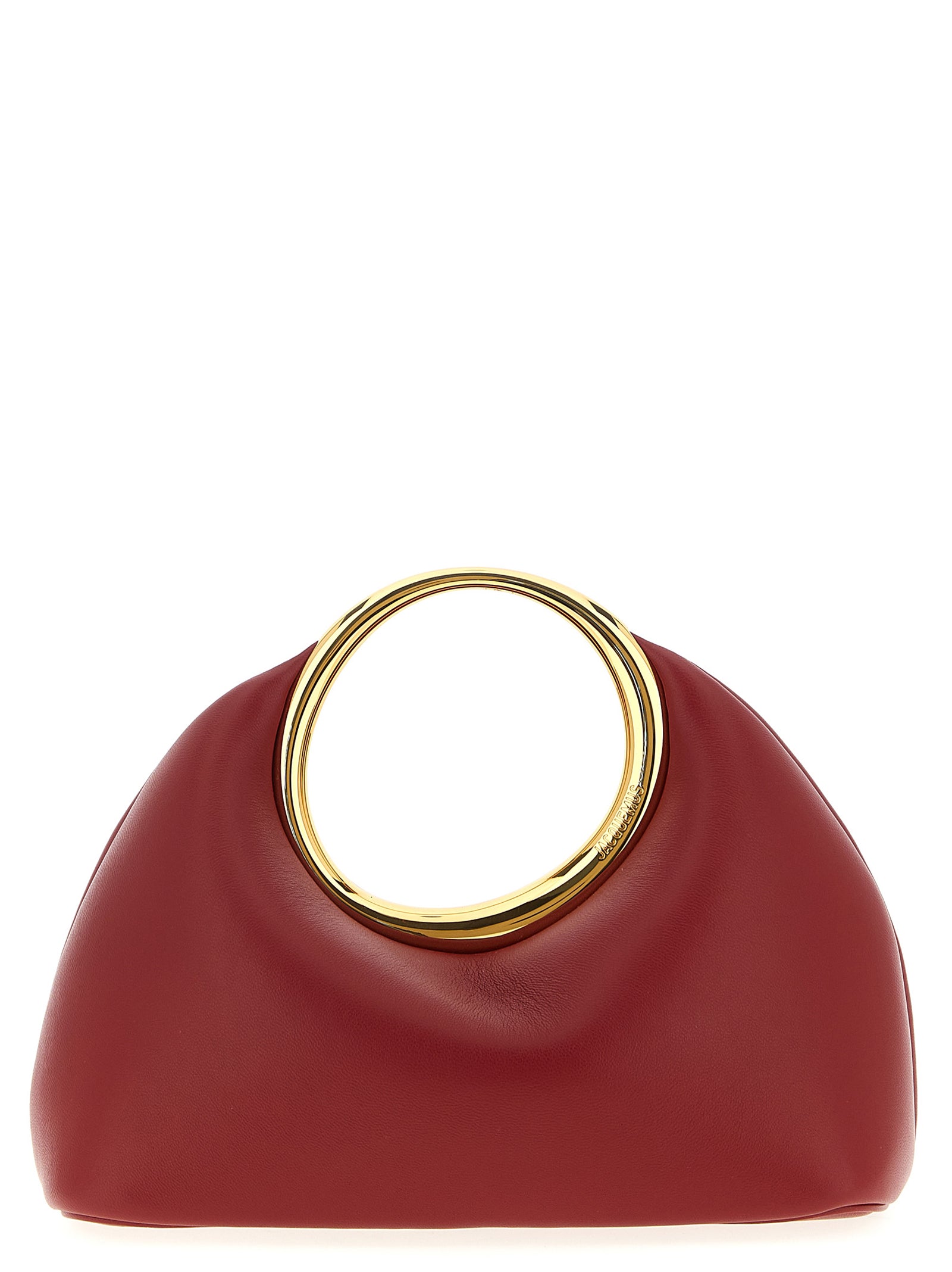 Jacquemus Red Le Petit Calino Lambskin Handbag