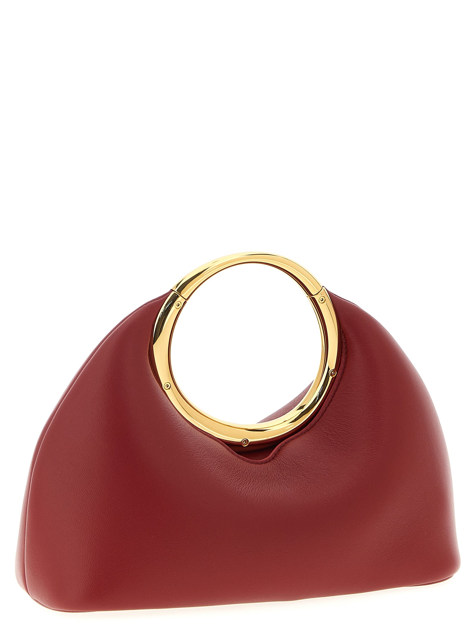 Jacquemus Red Le Petit Calino Lambskin Handbag