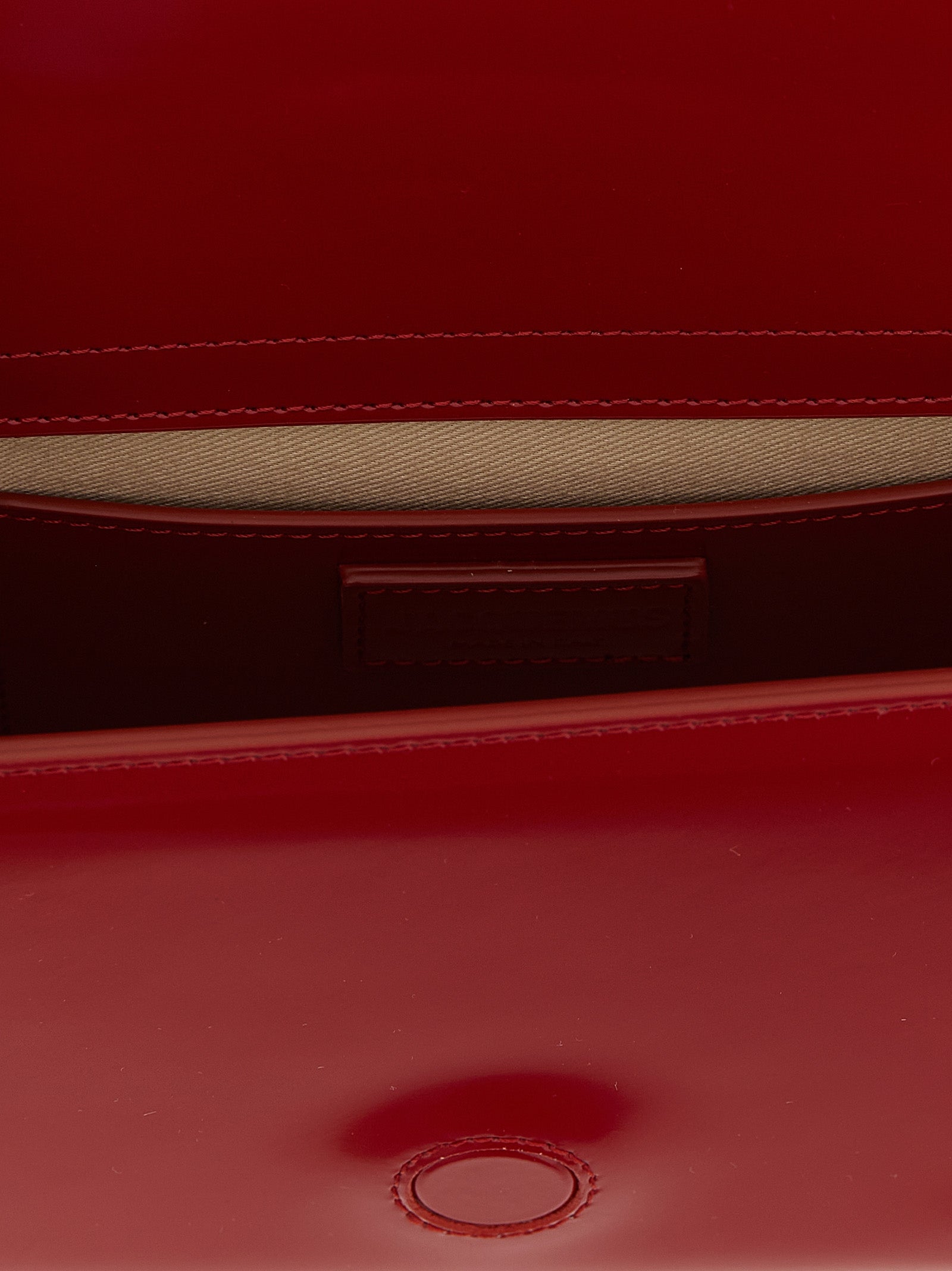 Jacquemus Red Le Grand Bambino Calf Leather Handbag