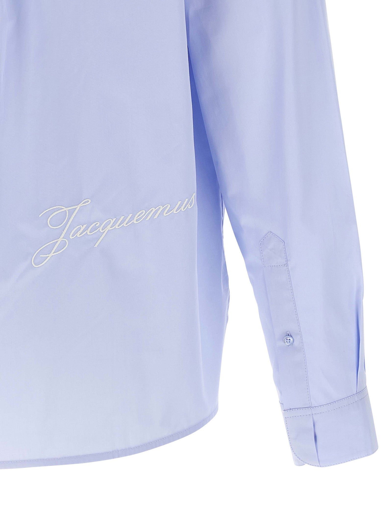 Jacquemus Blaue Baumwollbluse