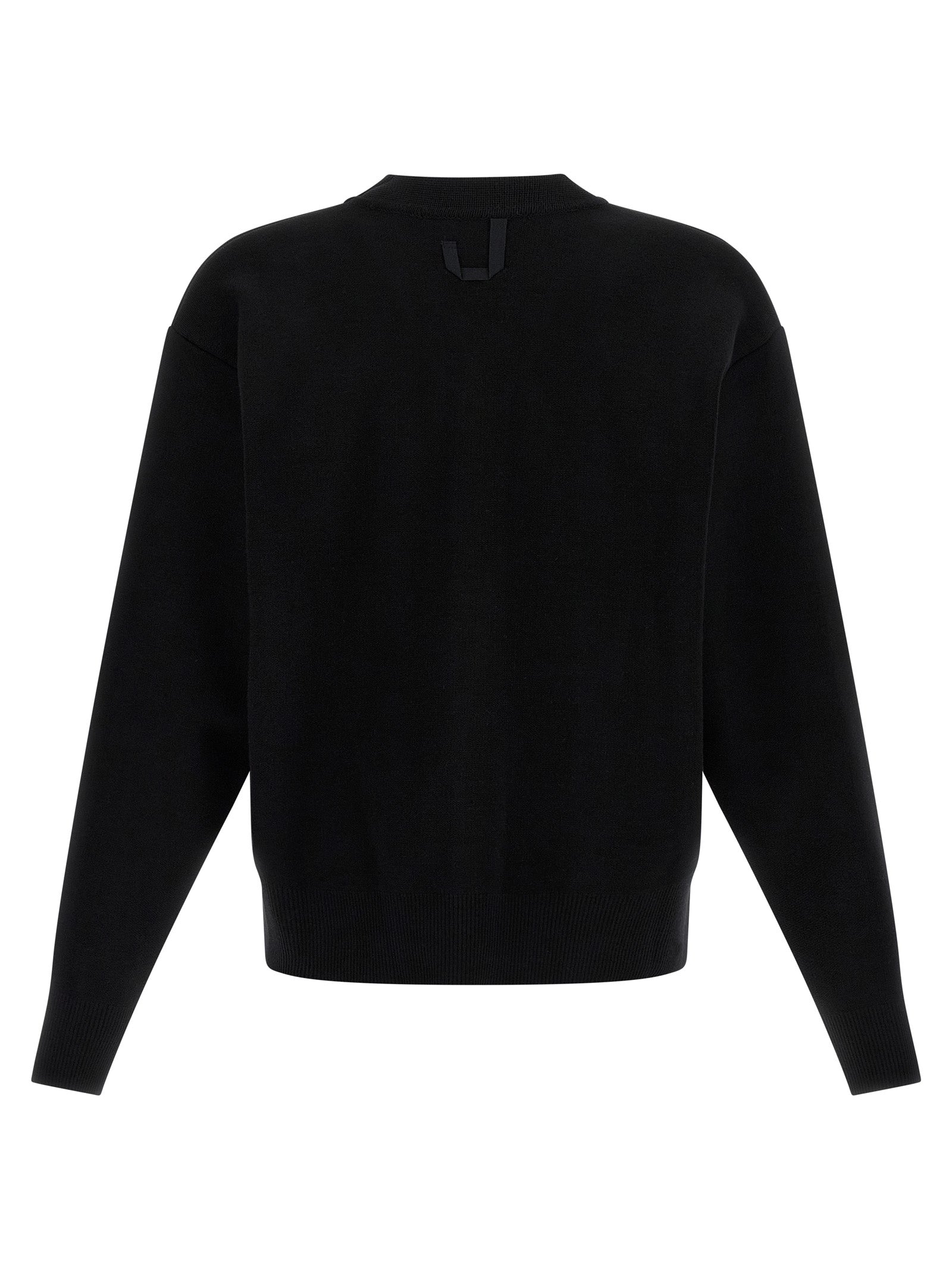 Jacquemus Black Le Cardigan Doppio Merino Wool Cardigan