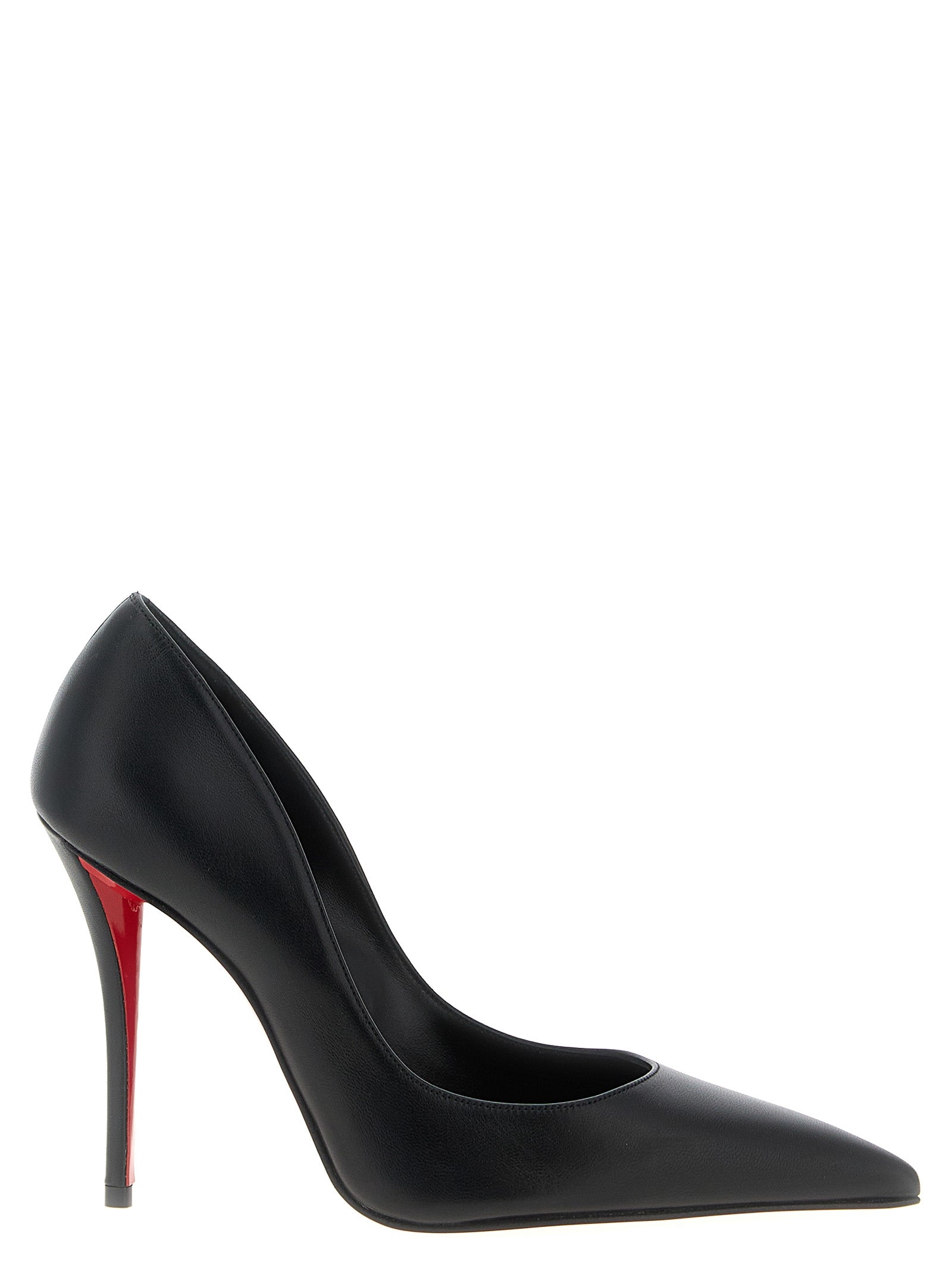 Christian Louboutin Black Miss Z Lambskin Pumps