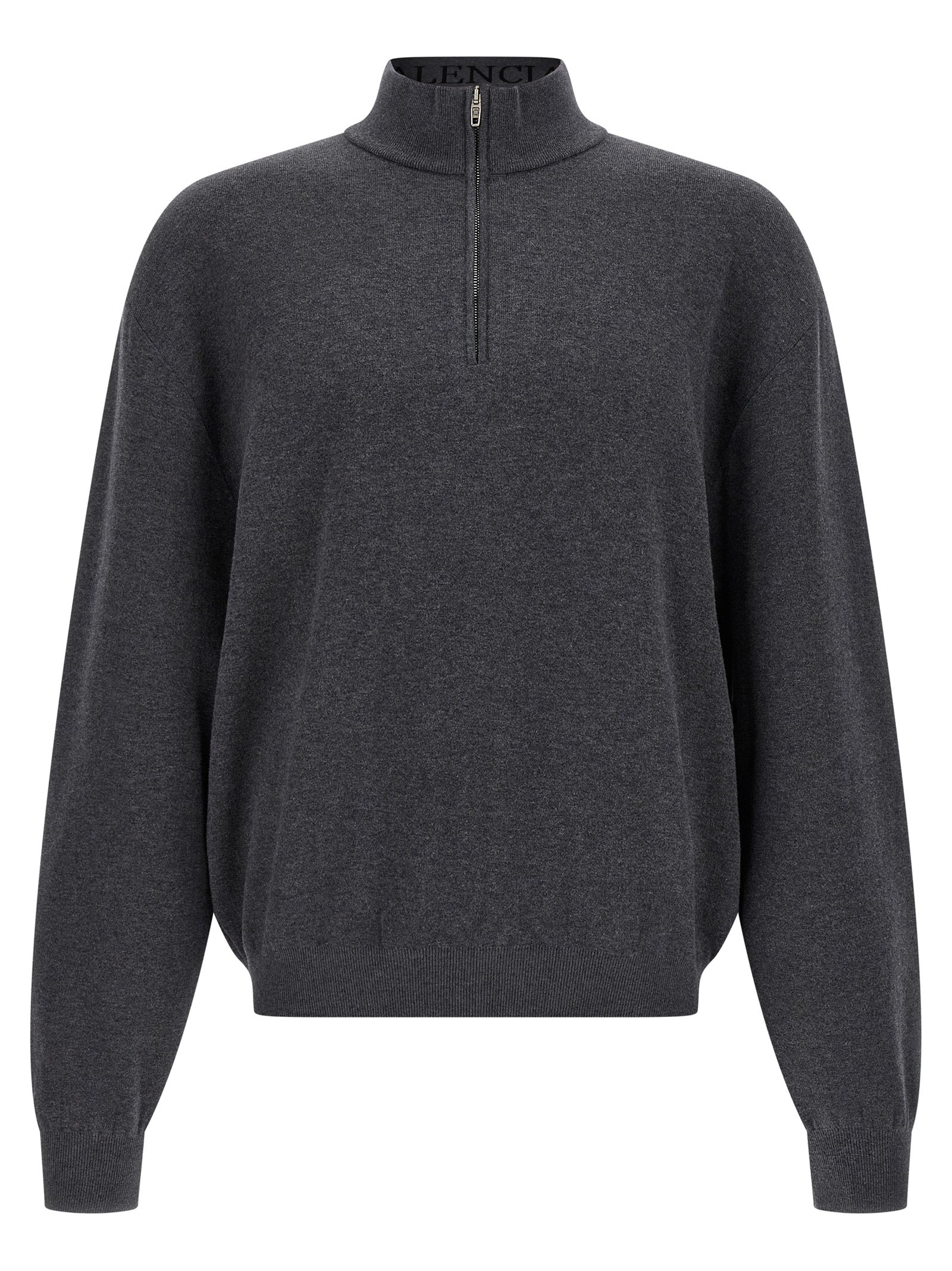 Balenciaga Gray Camionneur Cotton Cardigan