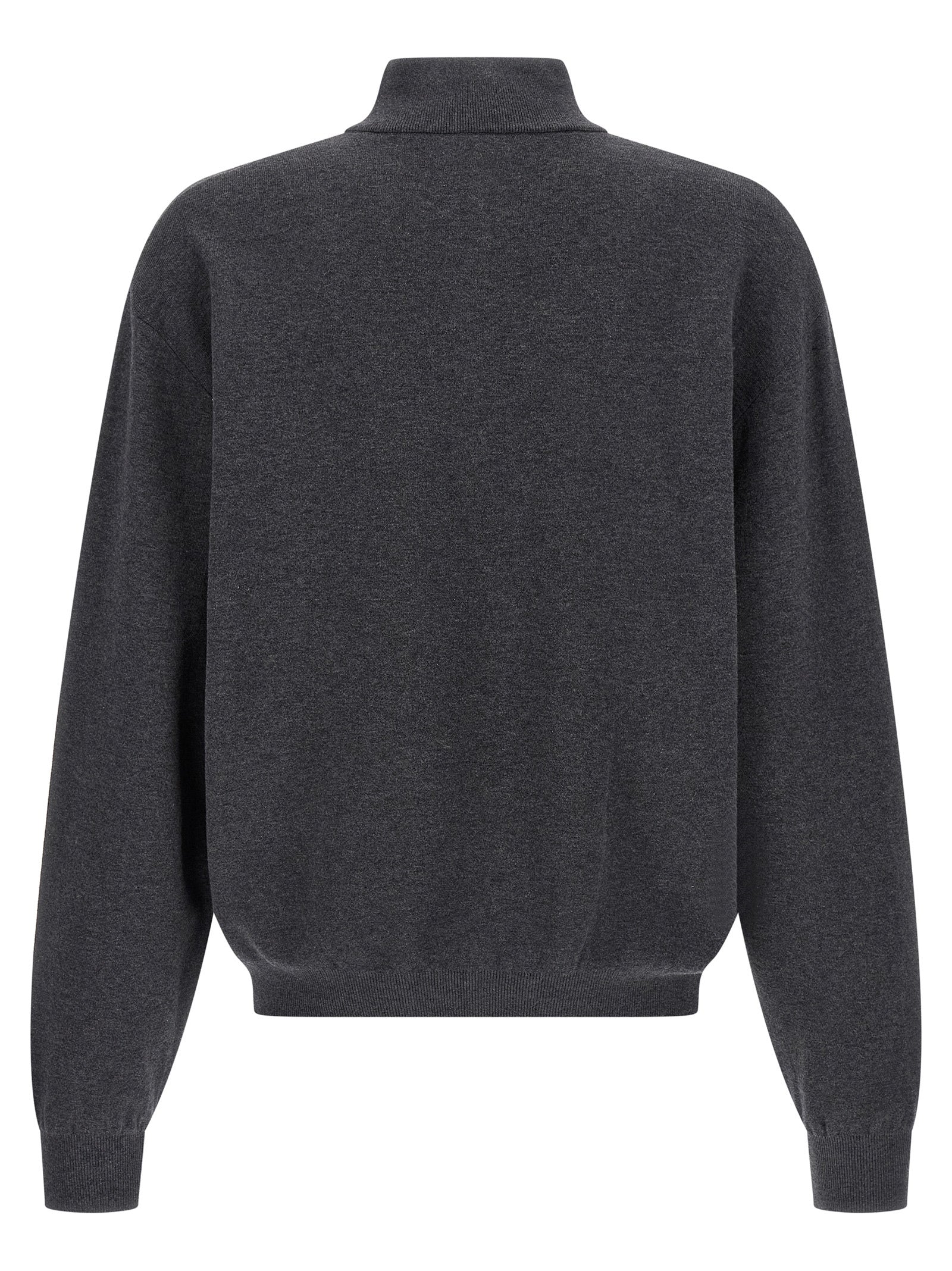 Balenciaga Gray Camionneur Cotton Cardigan