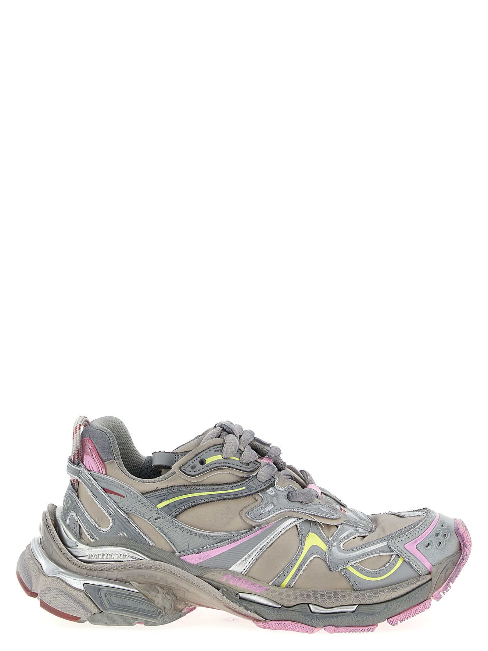 Balenciaga Multicolor Runner 2.0 Synthetic Sneakers