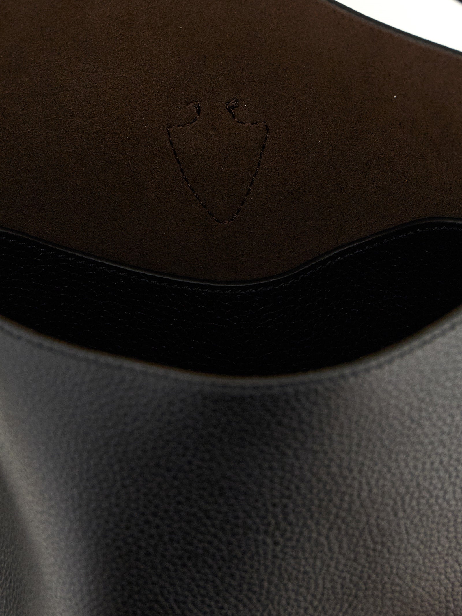 Tod’s Black Mini Bucket Leather Handbag