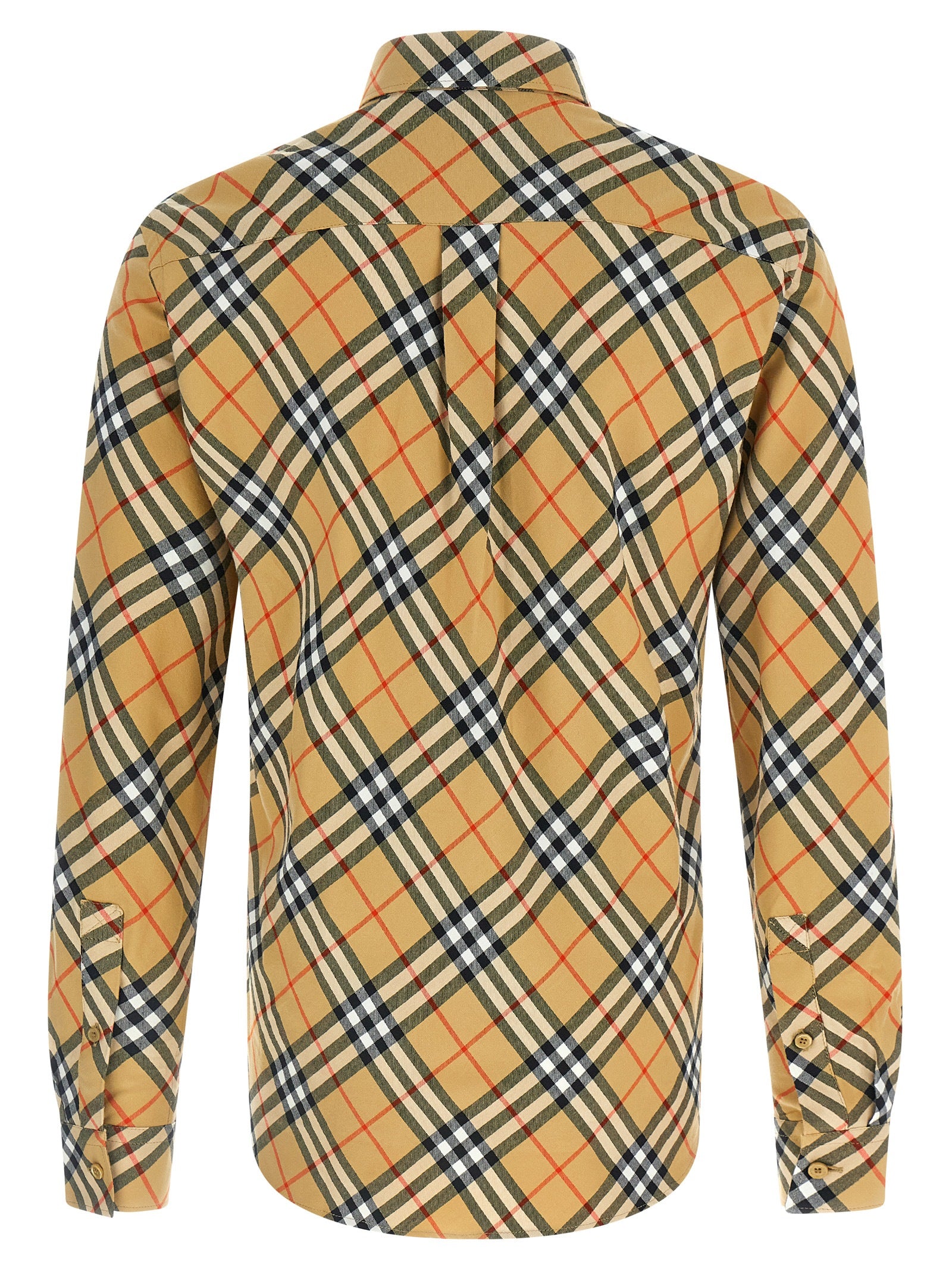 Burberry Beige Roan Cotton Shirt