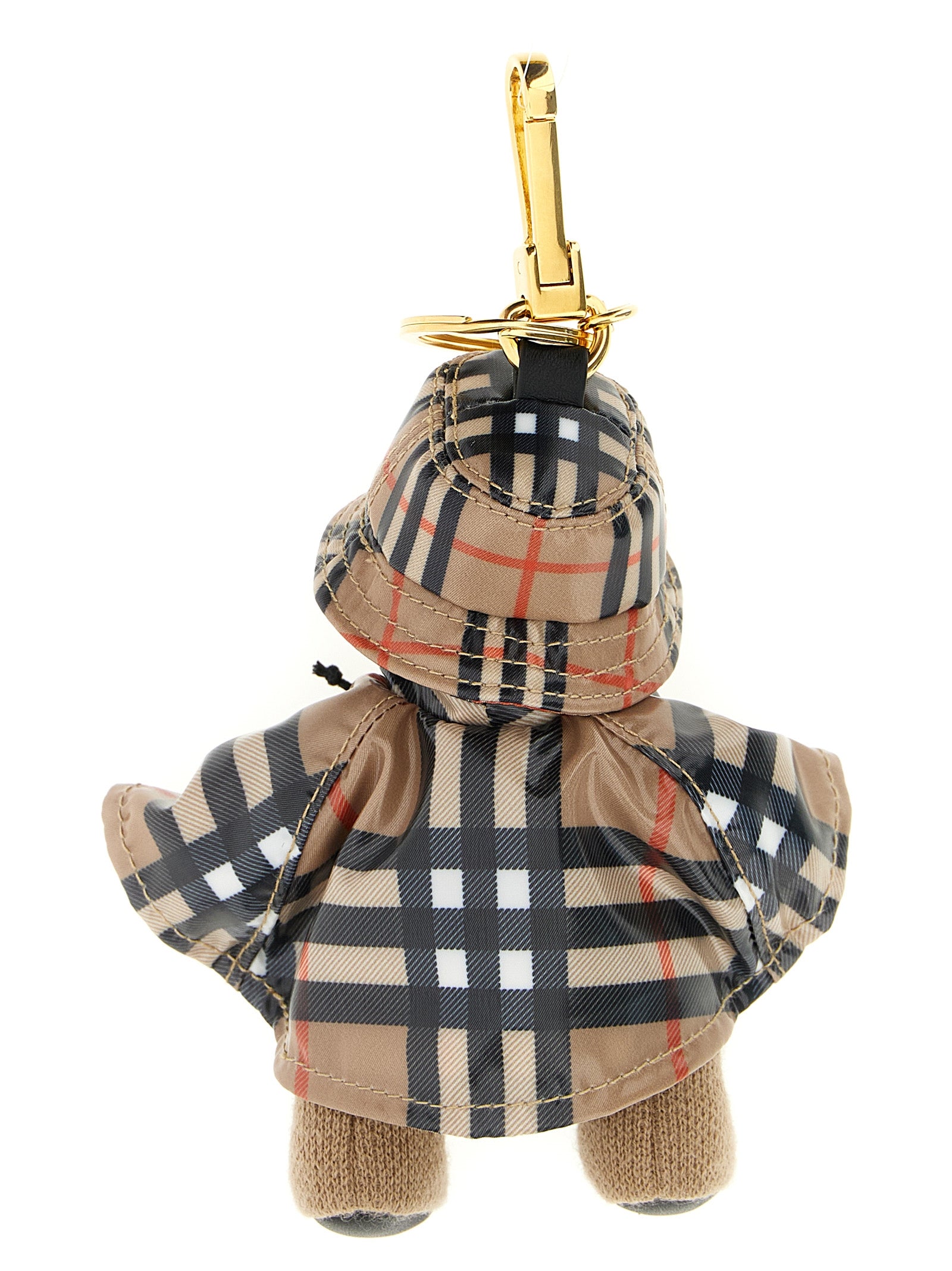 Burberry Multicolor Thomas Wool Cashmere Keychain