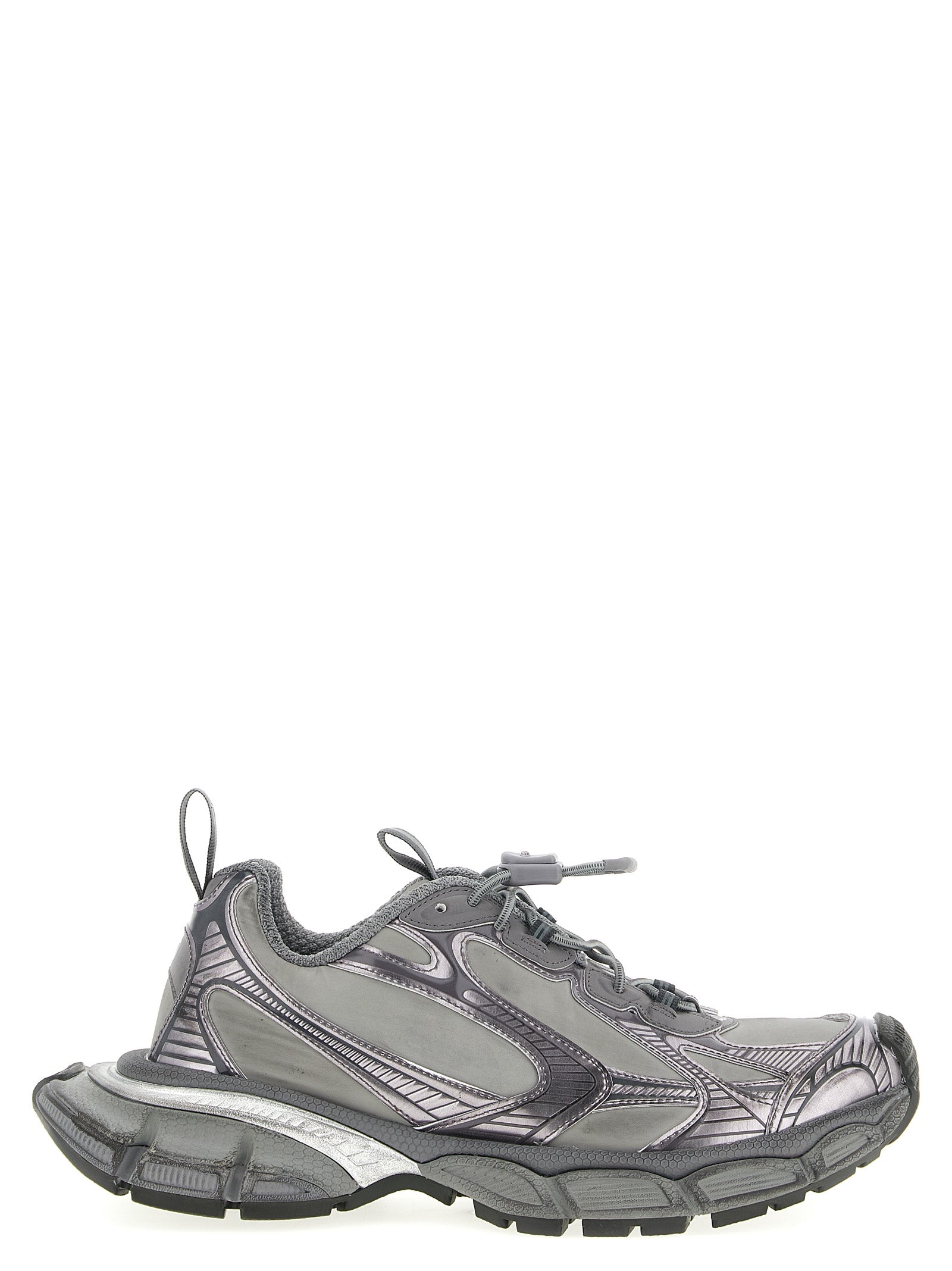 Balenciaga Graue Polyester-Sneaker