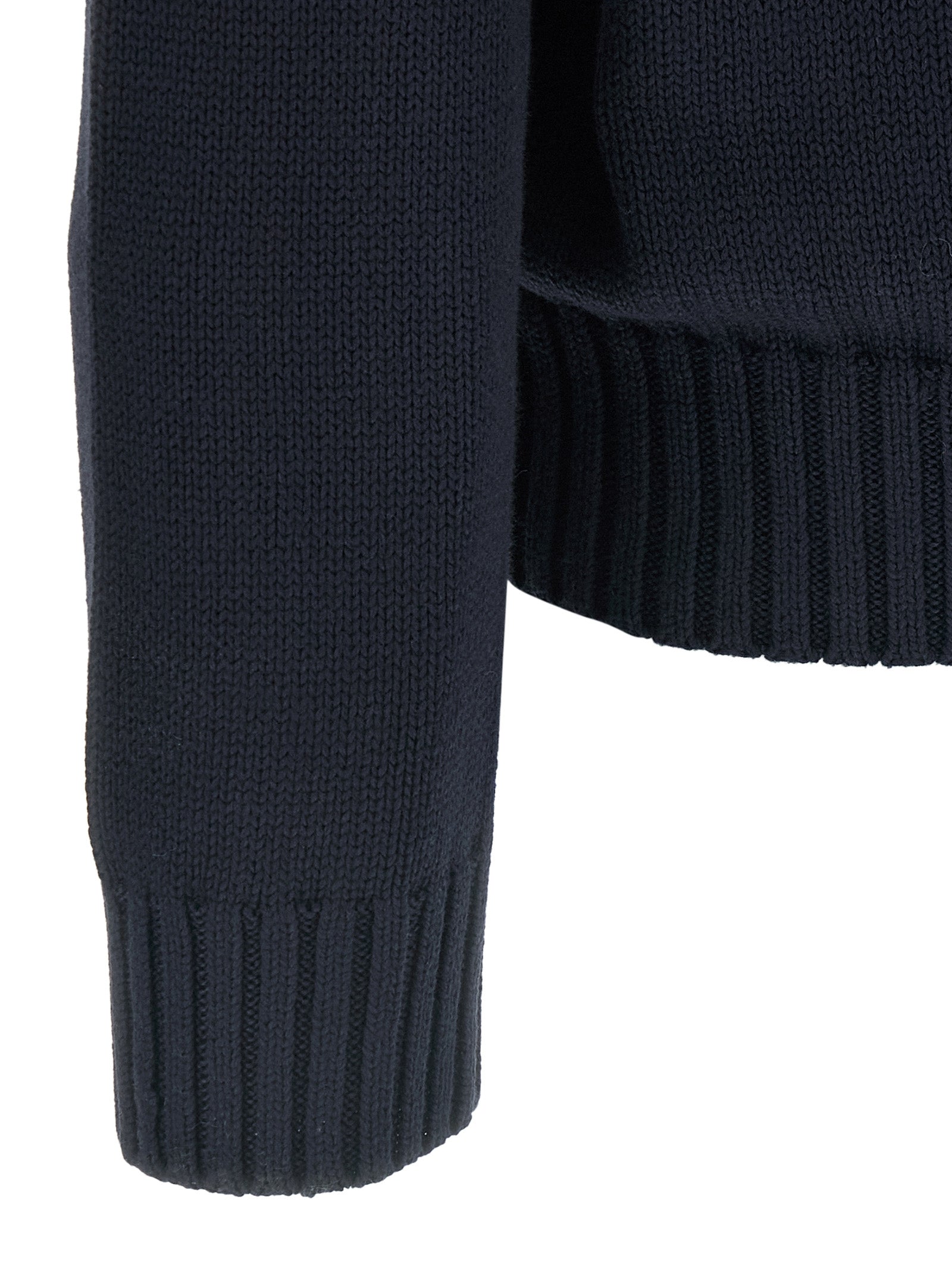 Cardigan en coton bleu Polo Ralph Lauren