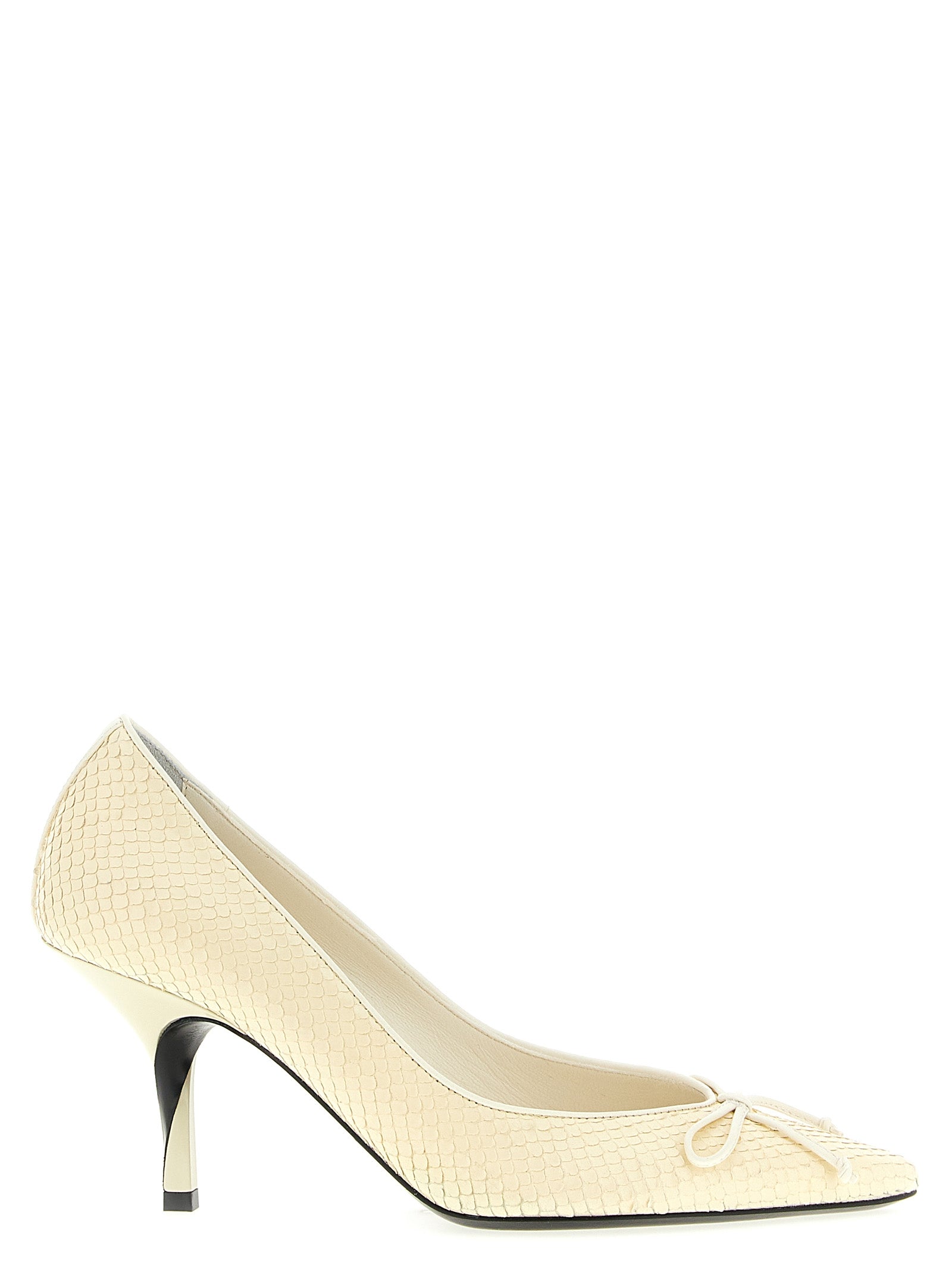 Jacquemus Beige Les Escarpins Tourni Calf Leather Pumps