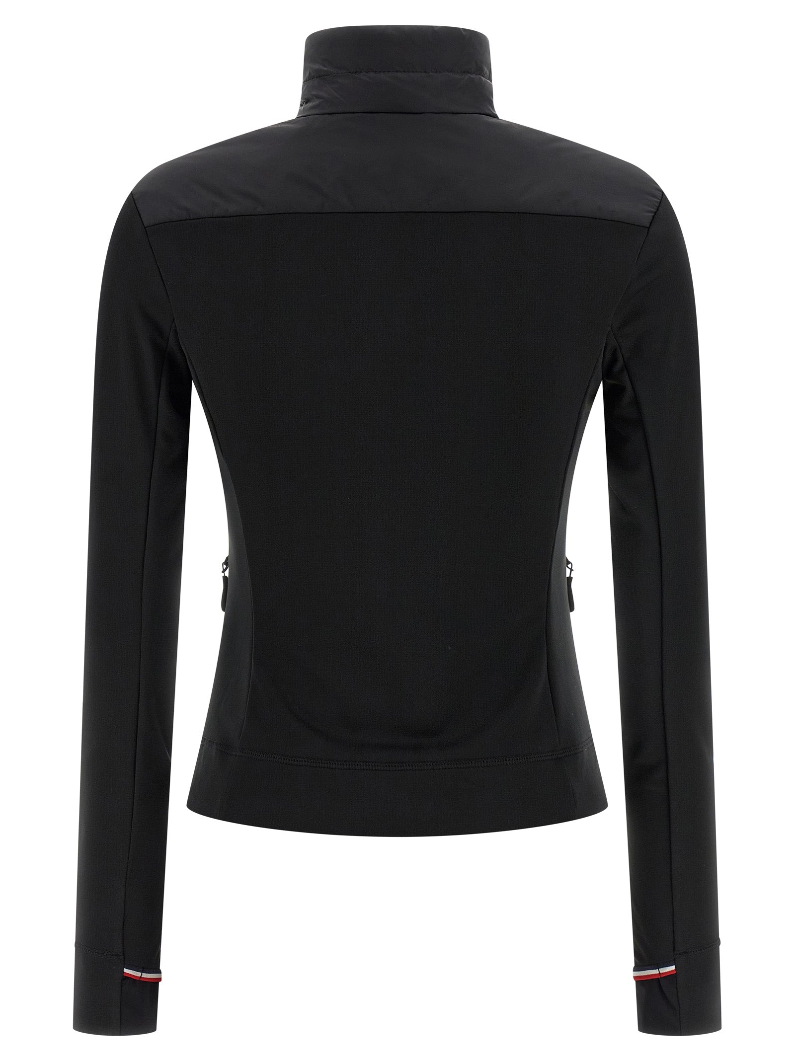 Moncler Grenoble Black Nylon Cardigan
