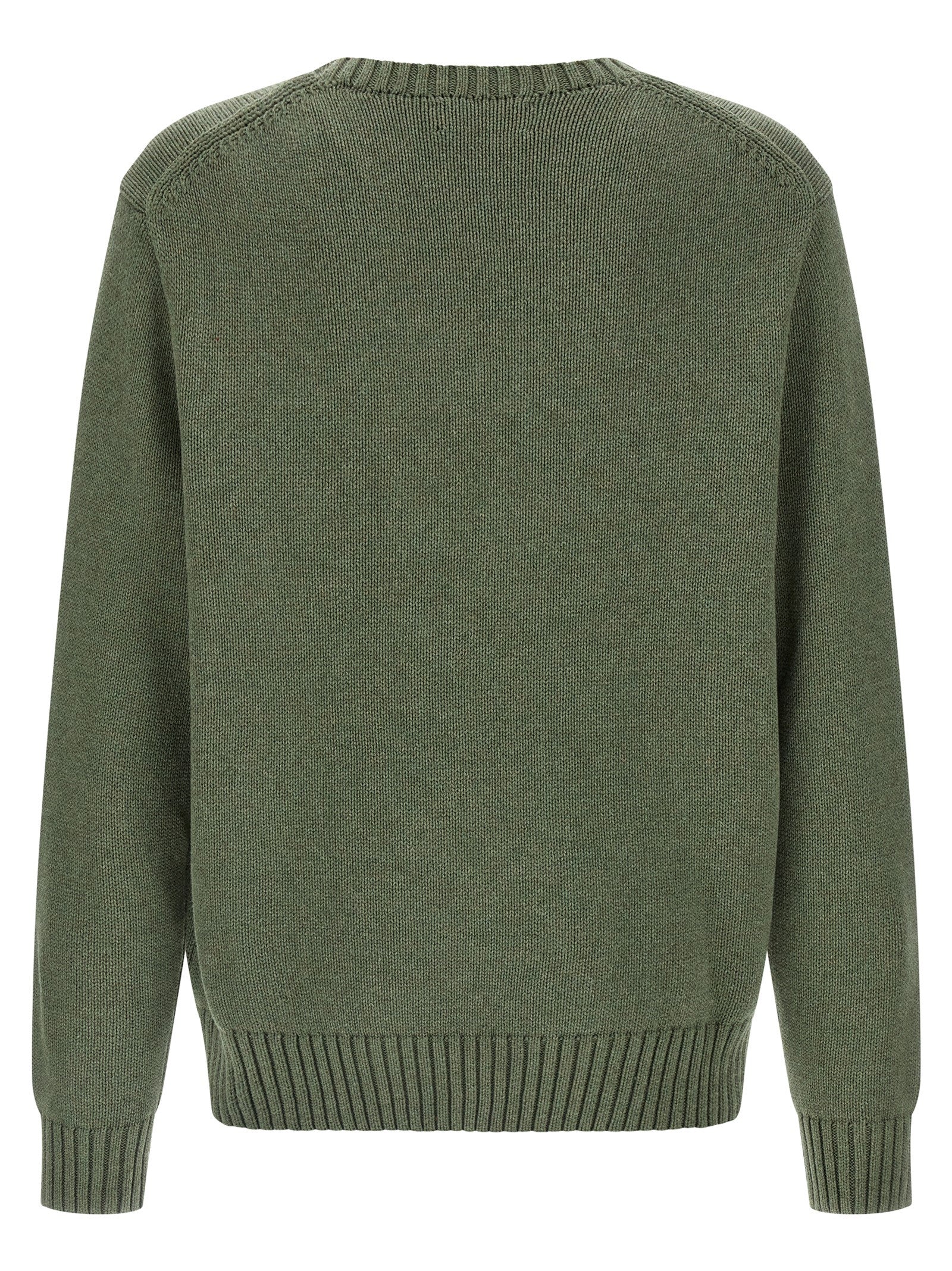 Polo Ralph Lauren Green Cotton Cardigan