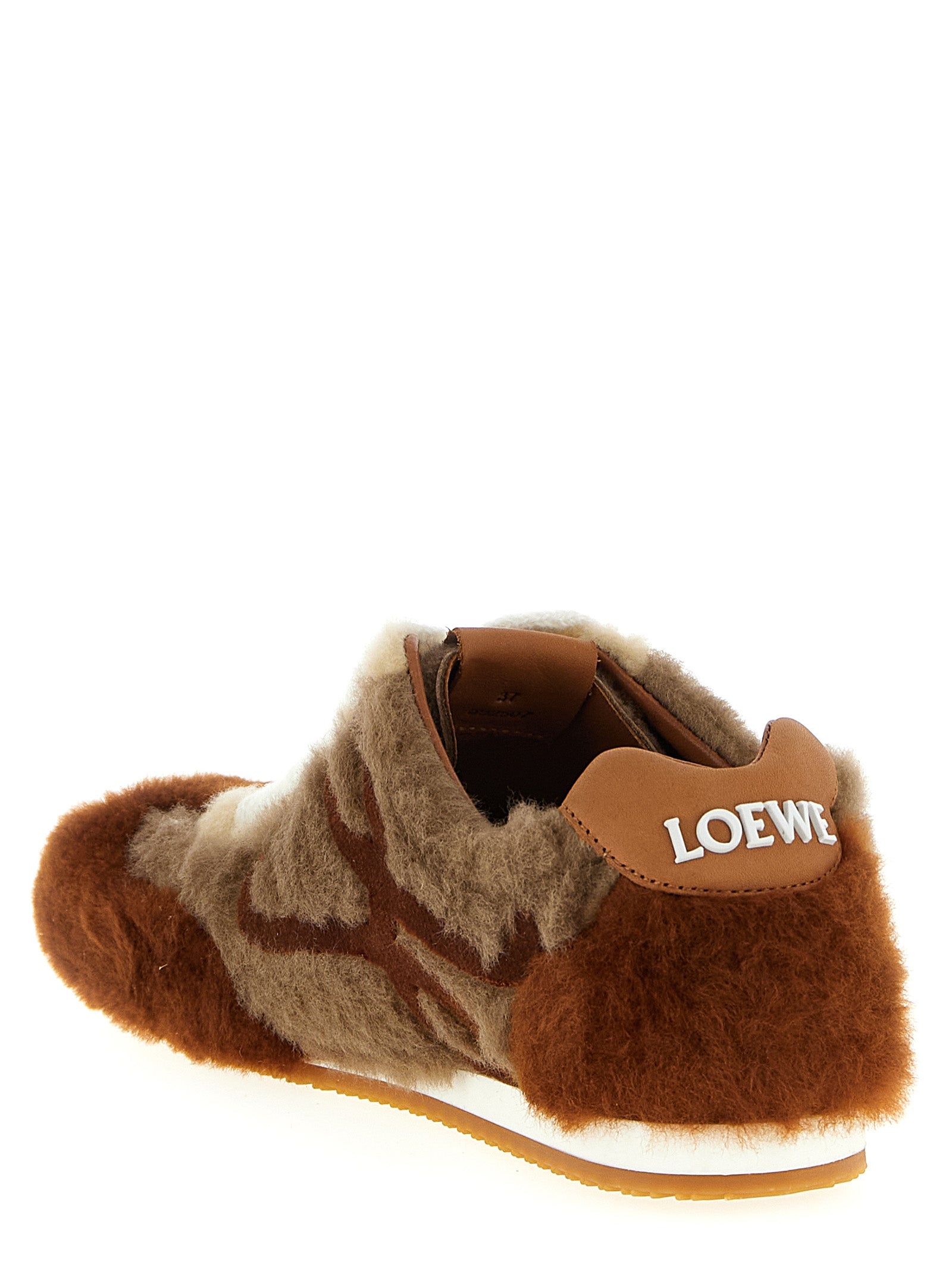 Loewe Brown Ballet Runner 2.0 Lambskin Sneakers