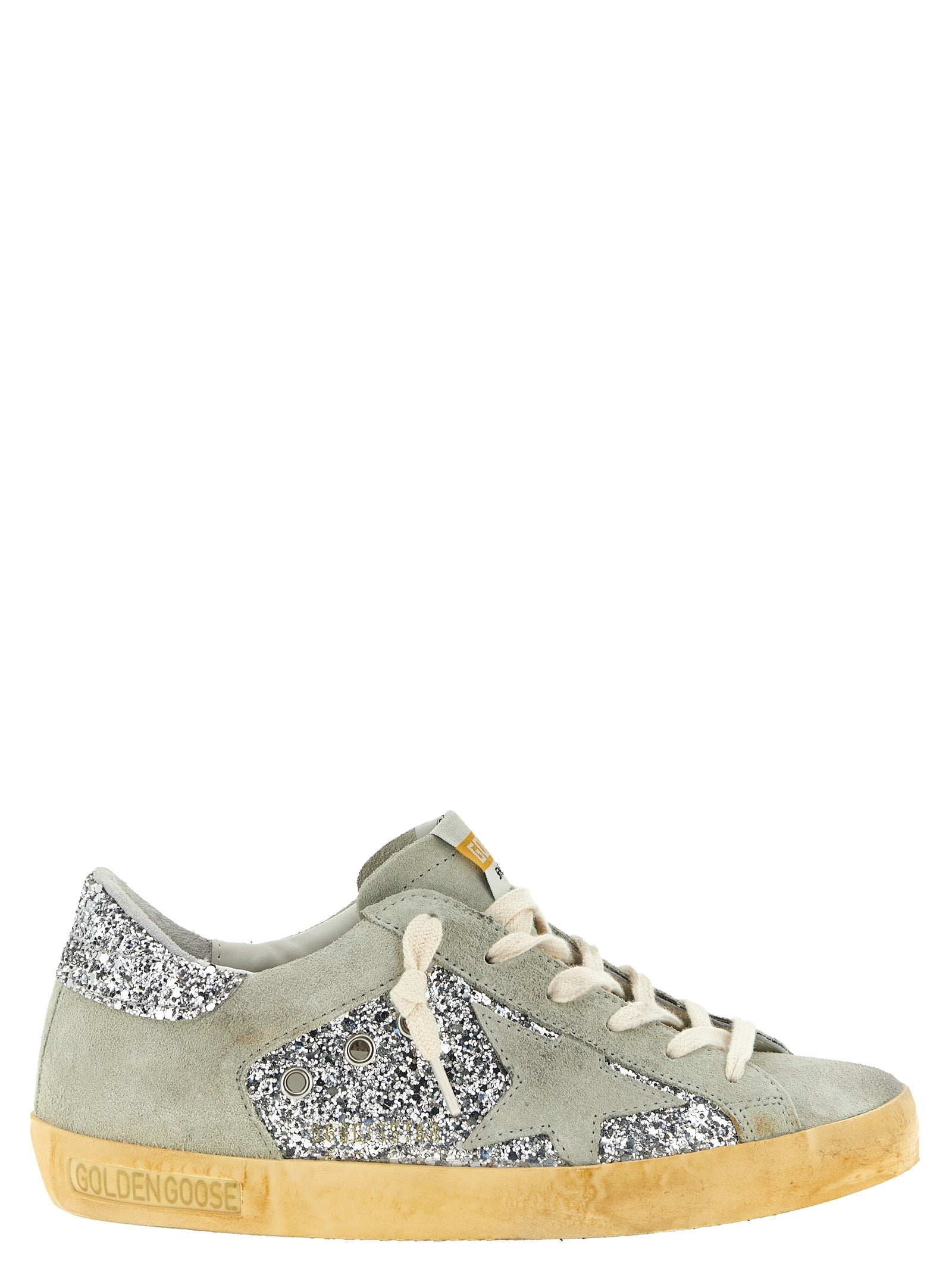Golden Goose Multicolor Superstar Leather Low Top Sneakers