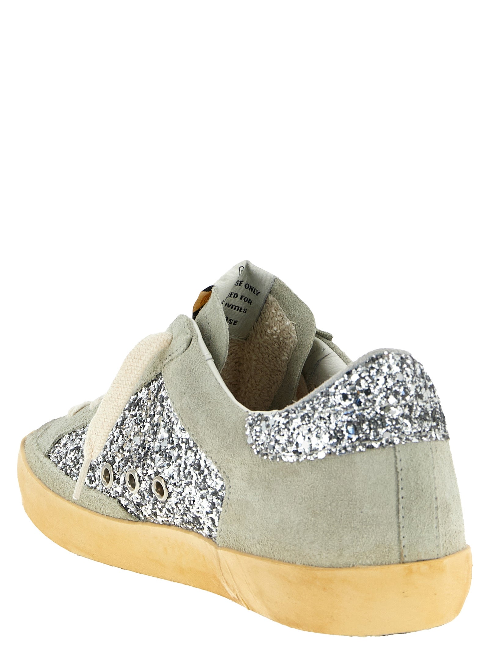 Golden Goose Multicolor Superstar Leather Low Top Sneakers