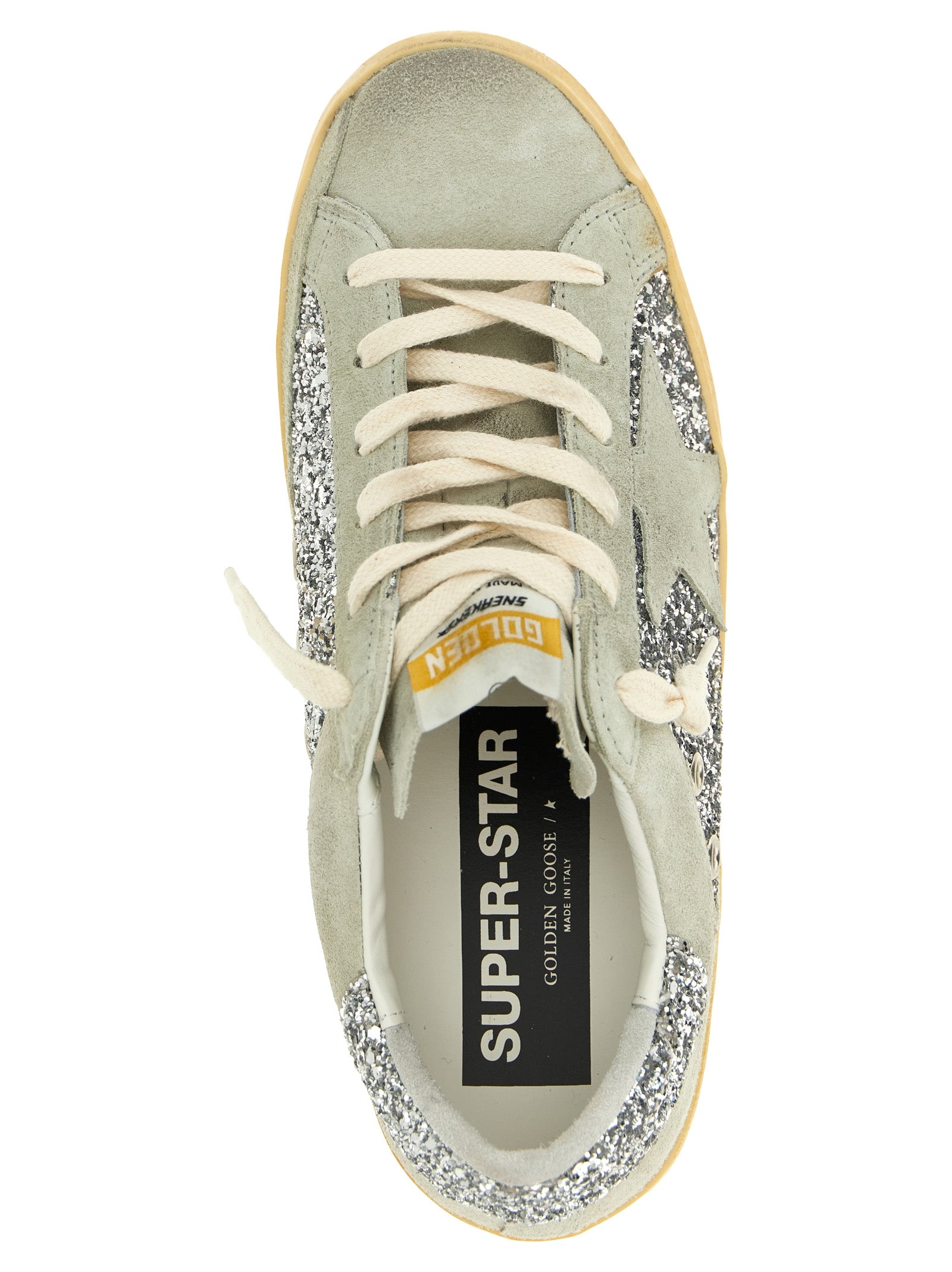 Golden Goose Multicolor Superstar Leather Low Top Sneakers