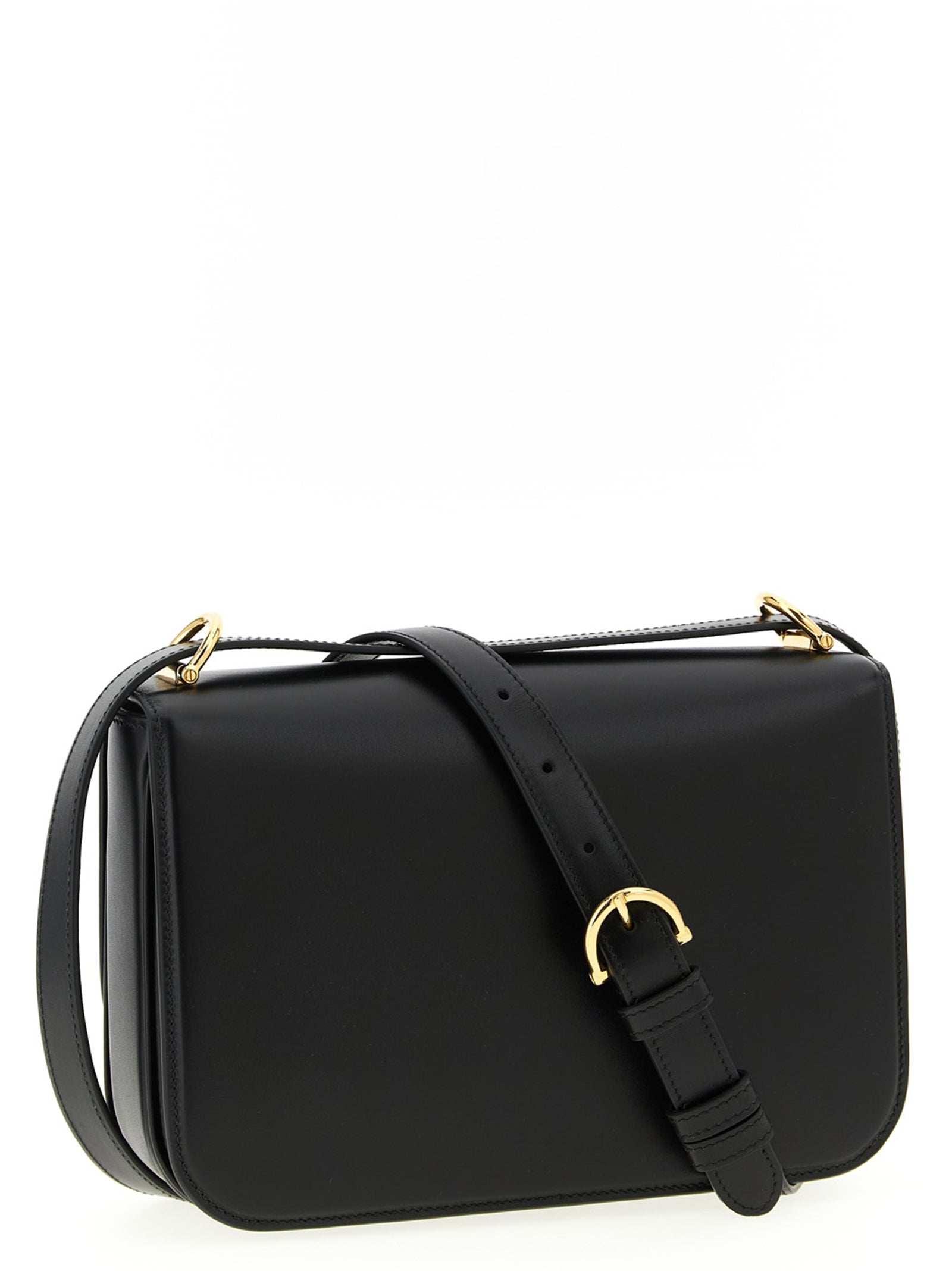 Gucci Black Siena Shoulder Bag Calf Leather