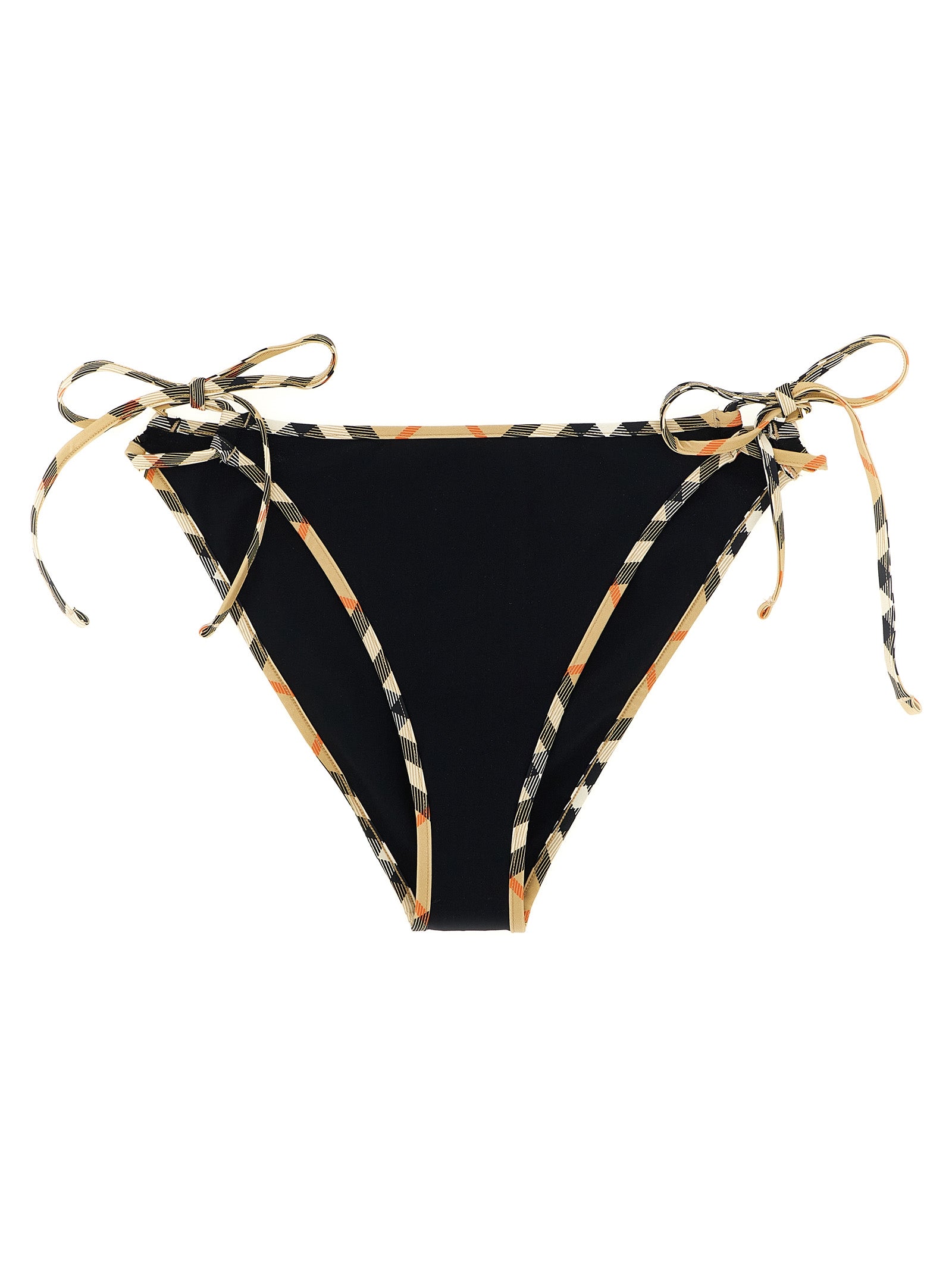 Burberry Black Starla Nylon Swim Briefs