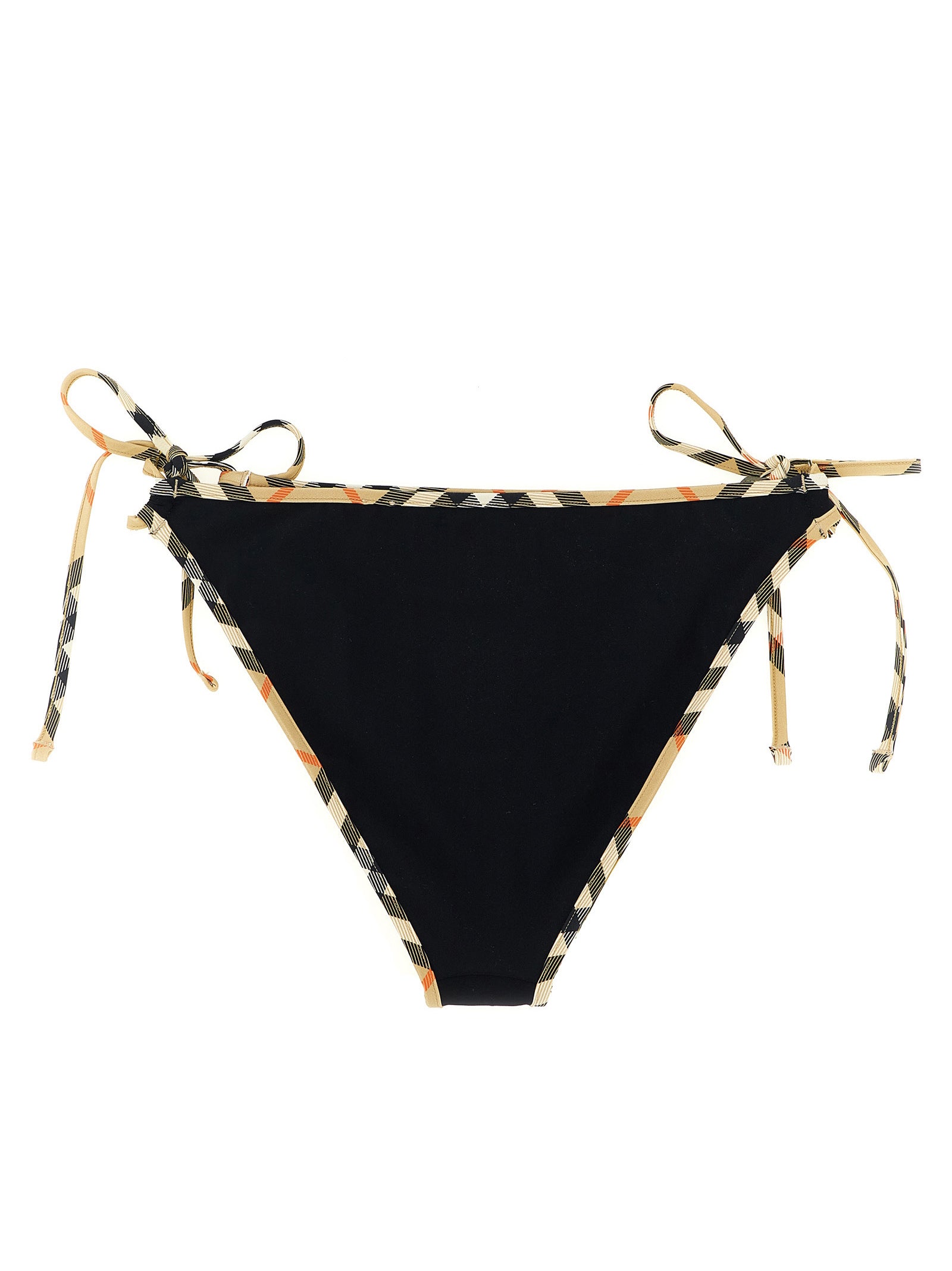 Burberry Black Starla Nylon Swim Briefs