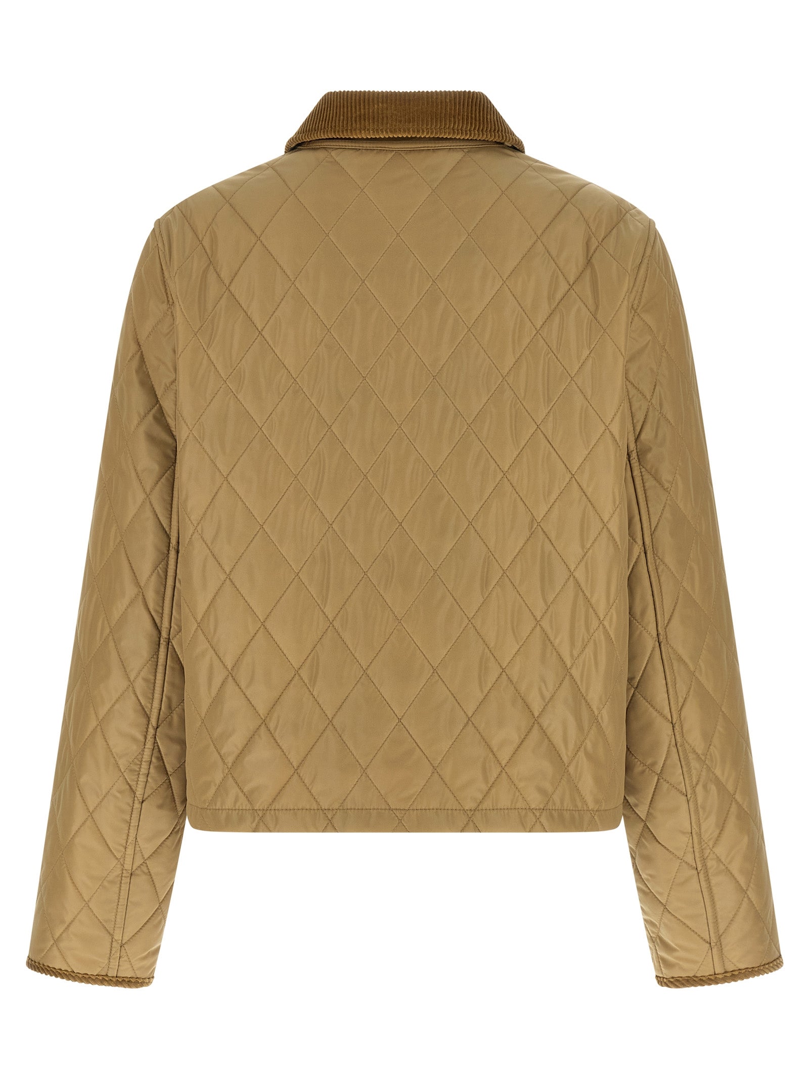 Burberry Beige Tal Nylon Jacket