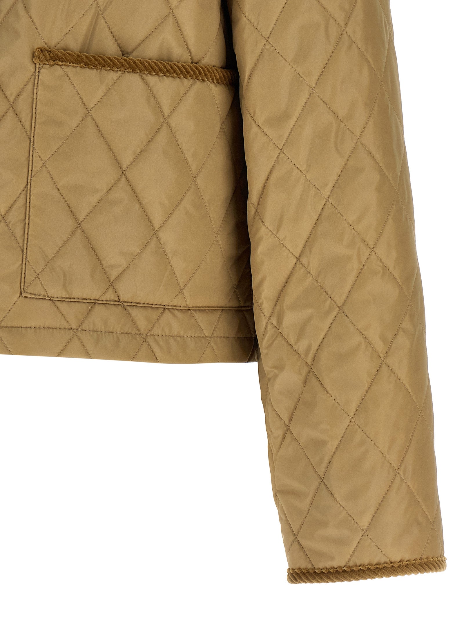 Burberry Beige Tal Nylon Jacket