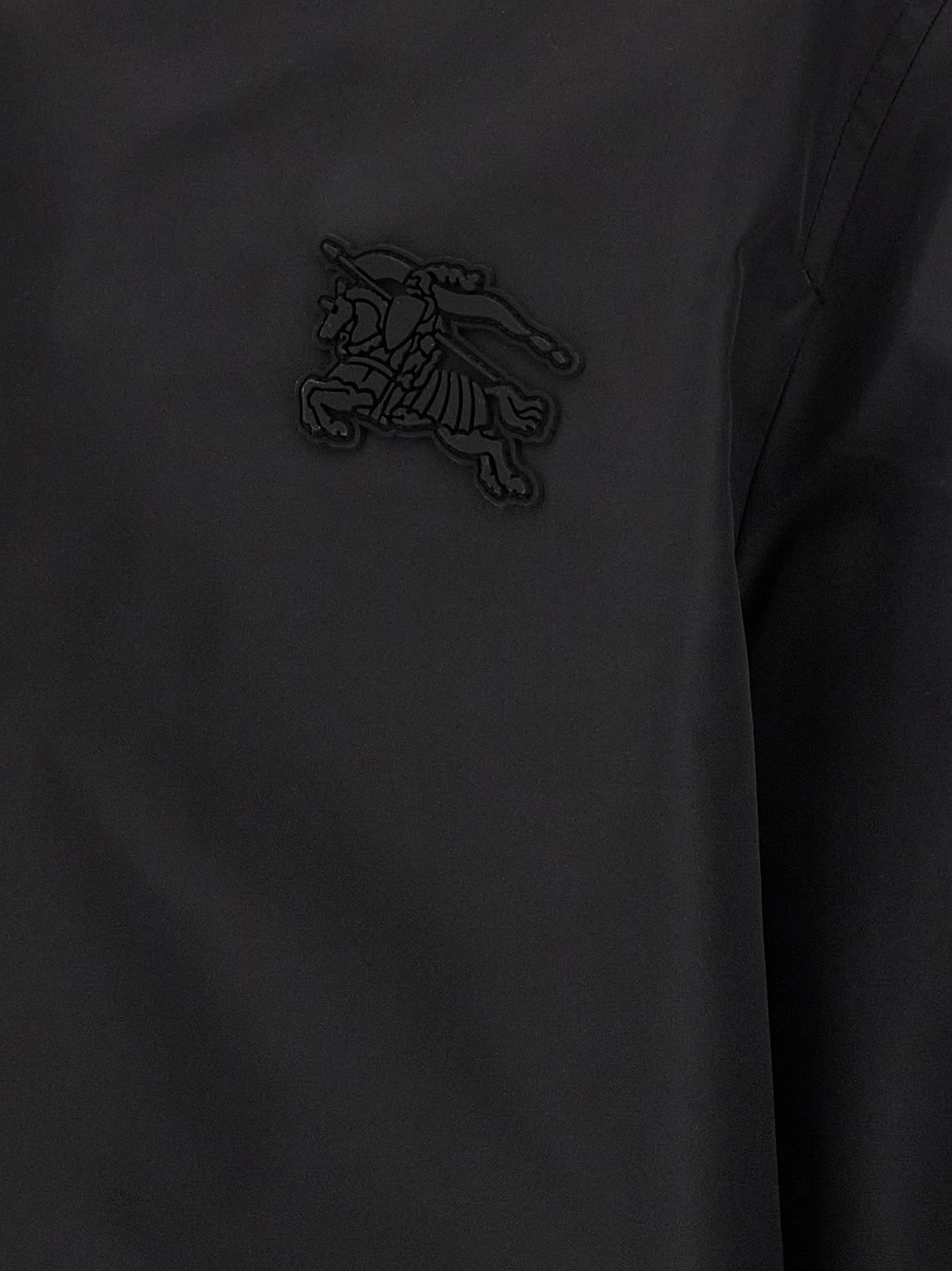 Burberry Mehrfarbige Shell-Jacke aus Polyamid