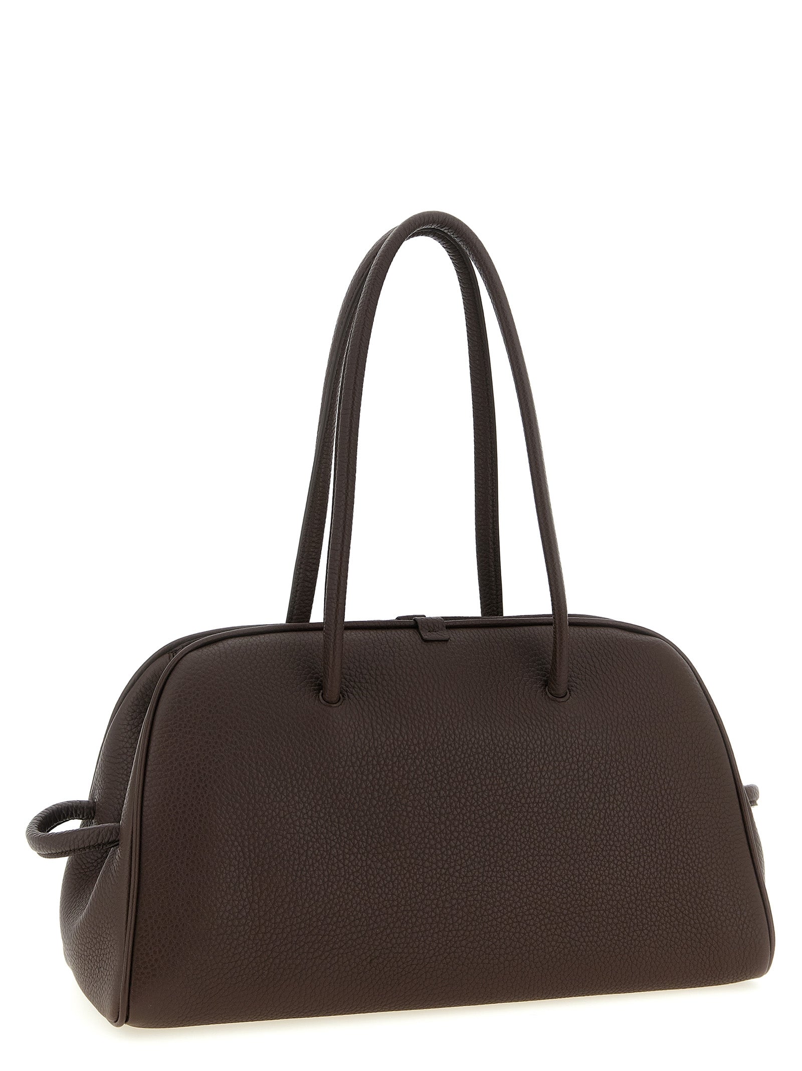 Jacquemus Brown Le Turismo Calf Leather Shoulder Bag