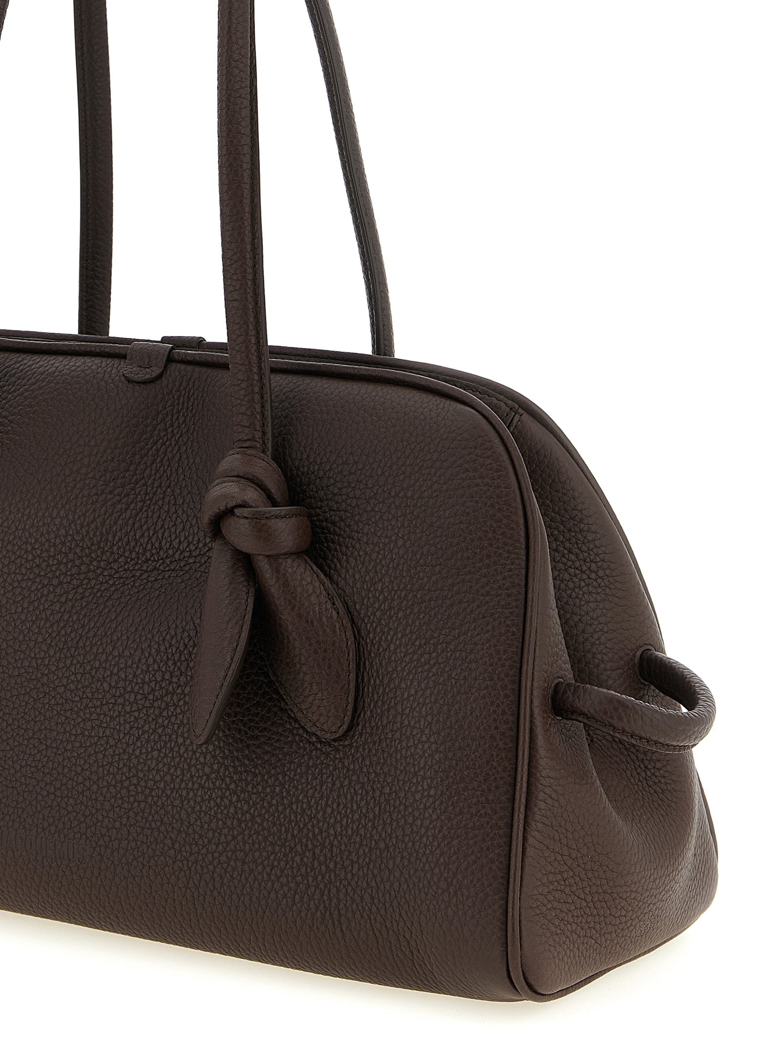 Jacquemus Brown Le Turismo Calf Leather Shoulder Bag