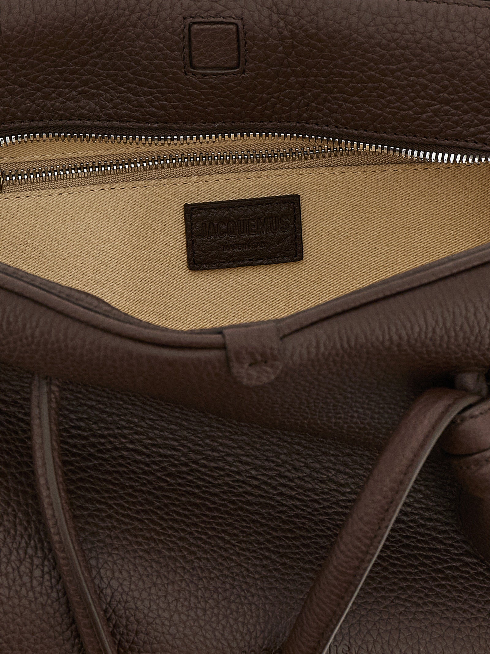 Jacquemus Brown Le Turismo Calf Leather Shoulder Bag