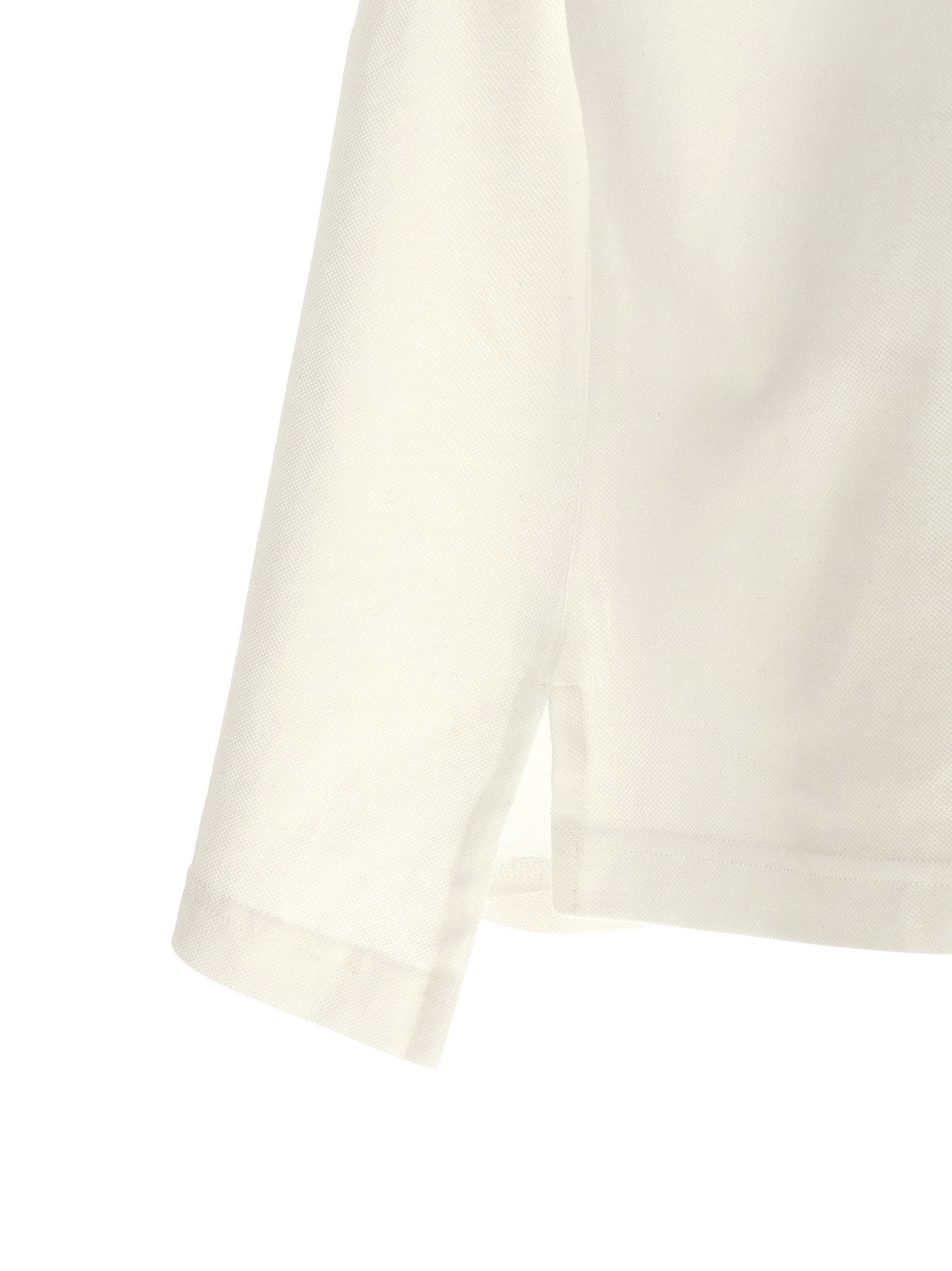 Balenciaga Poloshirt aus weißer Baumwolle