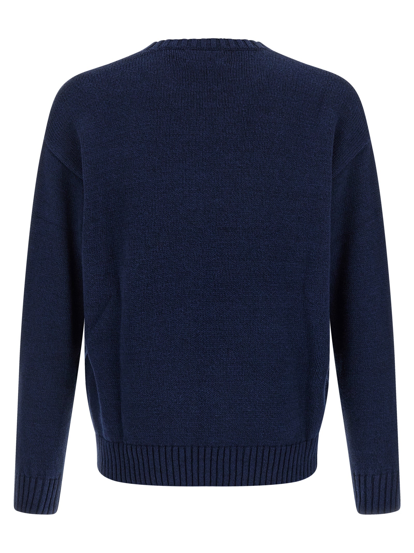 Polo Ralph Lauren Blue Linen Cotton Cardigan