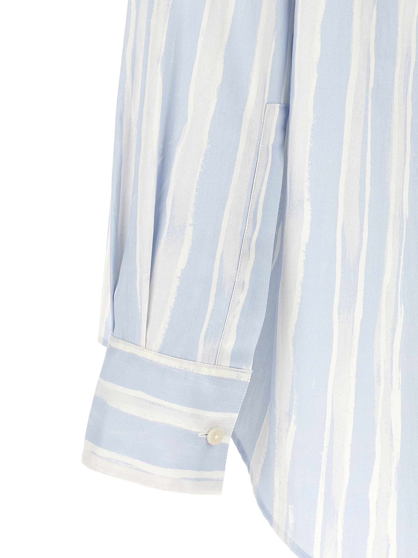 Jacquemus Light Blue La Chemise Camargue Cotton Shirt
