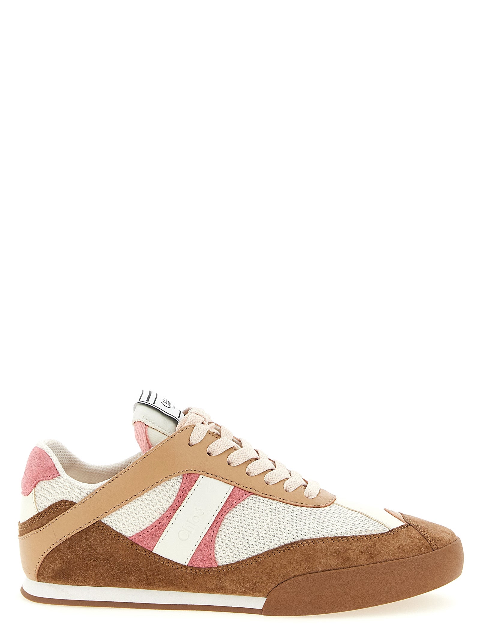 Chloé Multicolor Kick Synthetic Athletic Sneakers