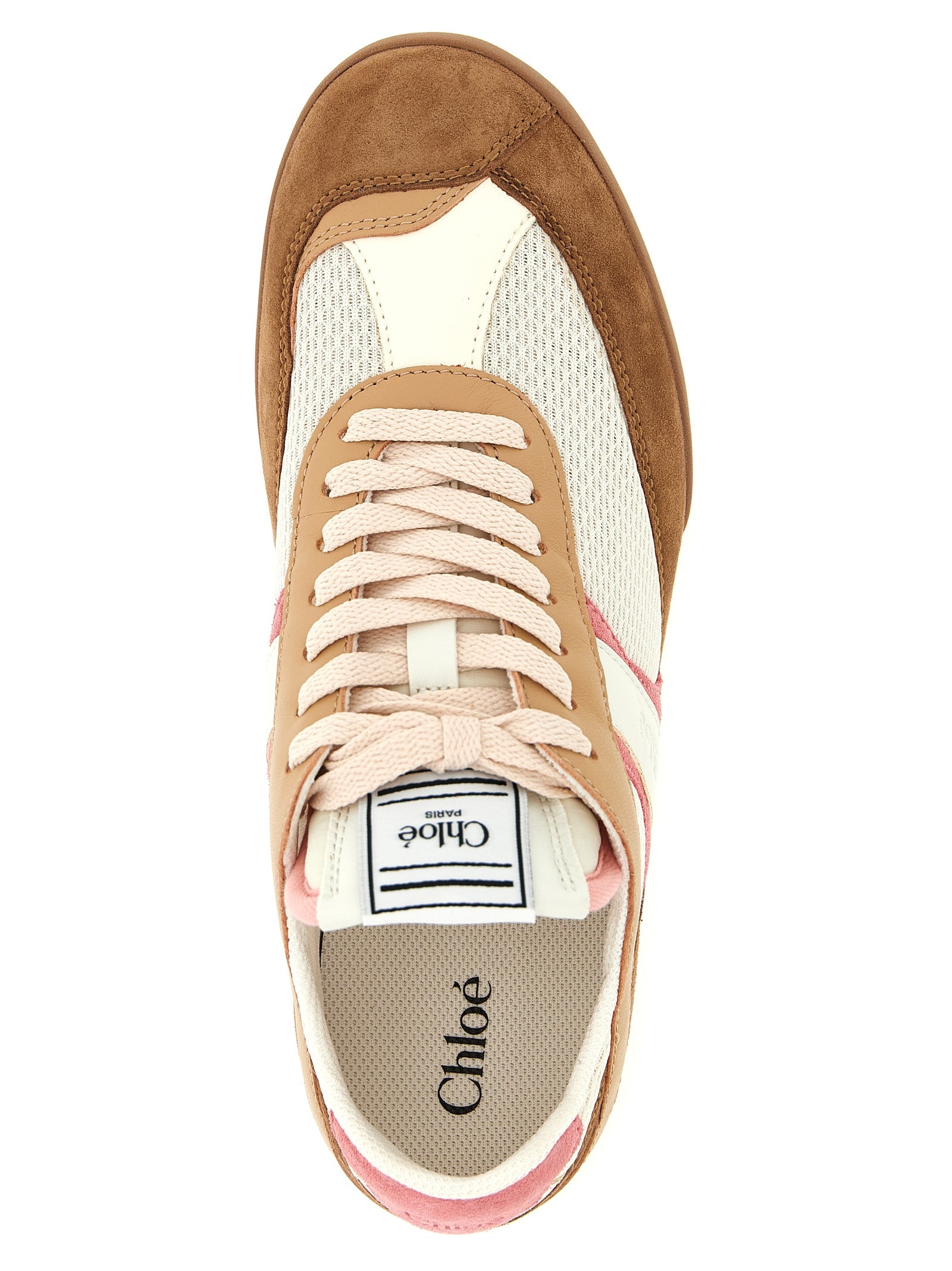Chloé Multicolor Kick Synthetic Athletic Sneakers