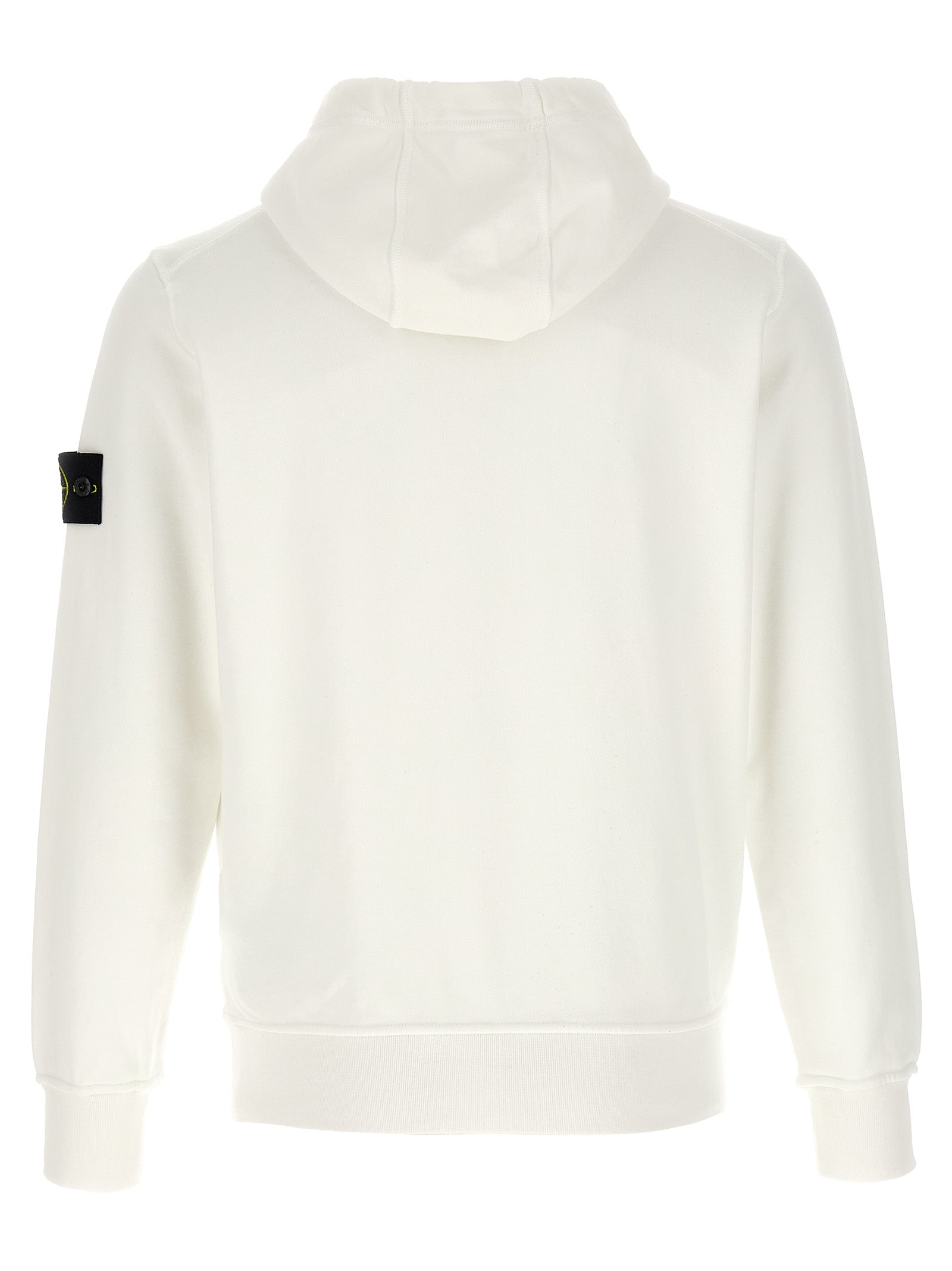 Sweat-shirt Stone Island en coton blanc