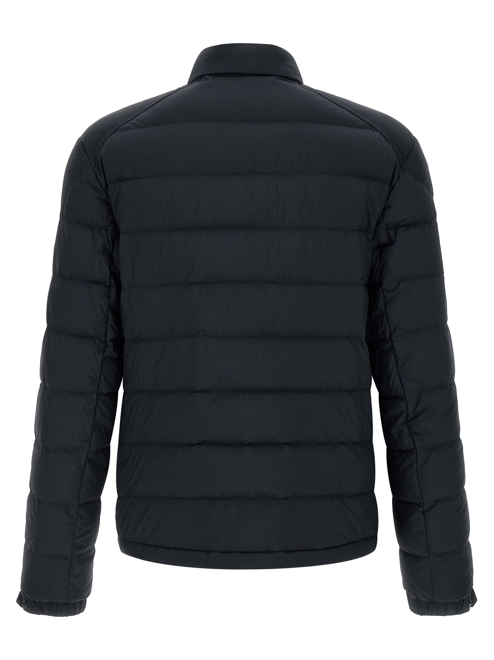 Moncler Blue Selves Nylon Down Jacket