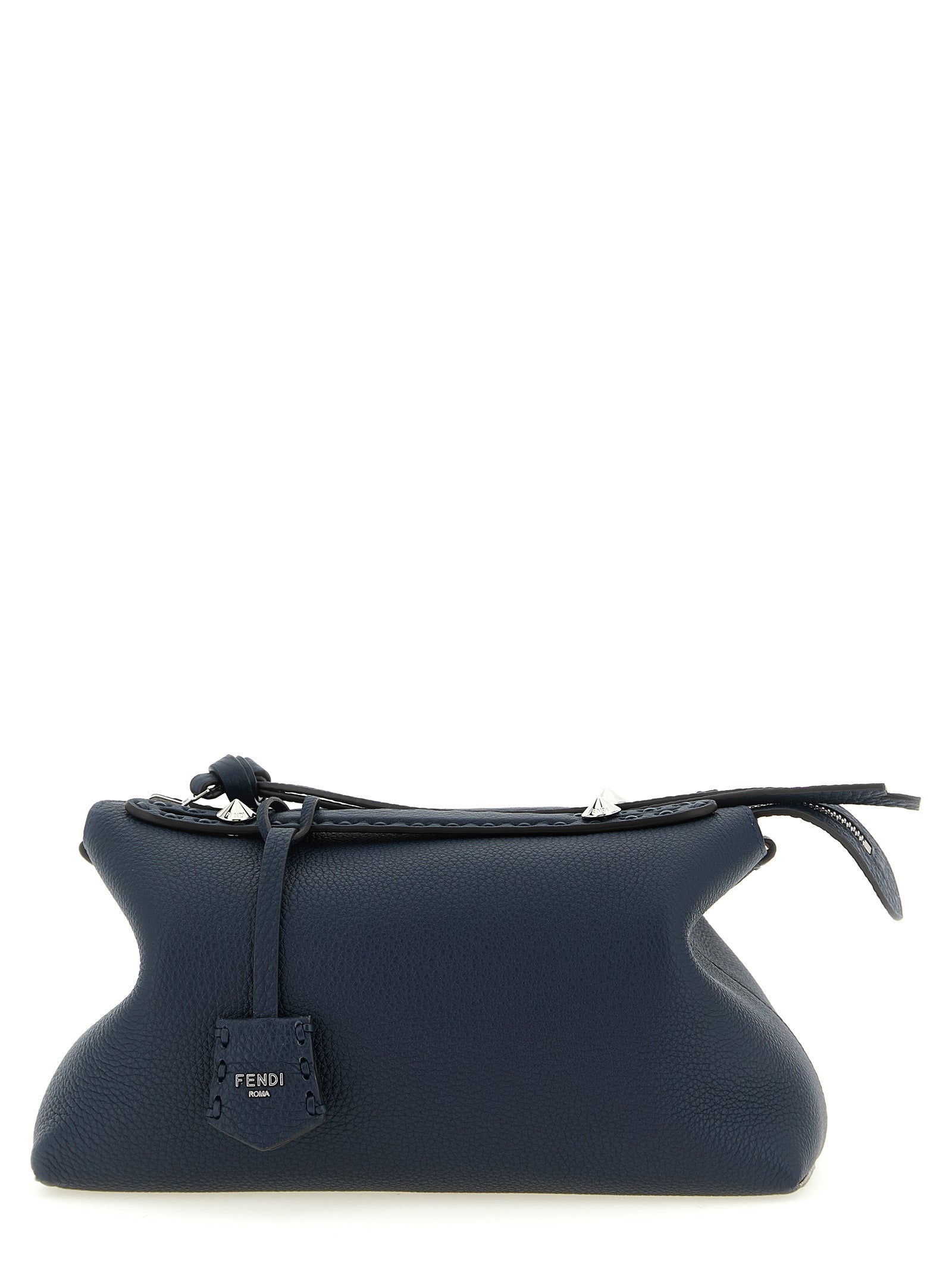 Fendi Multicolor By The Way Soft Selleria Medium Reversible Handbag Calf Leather